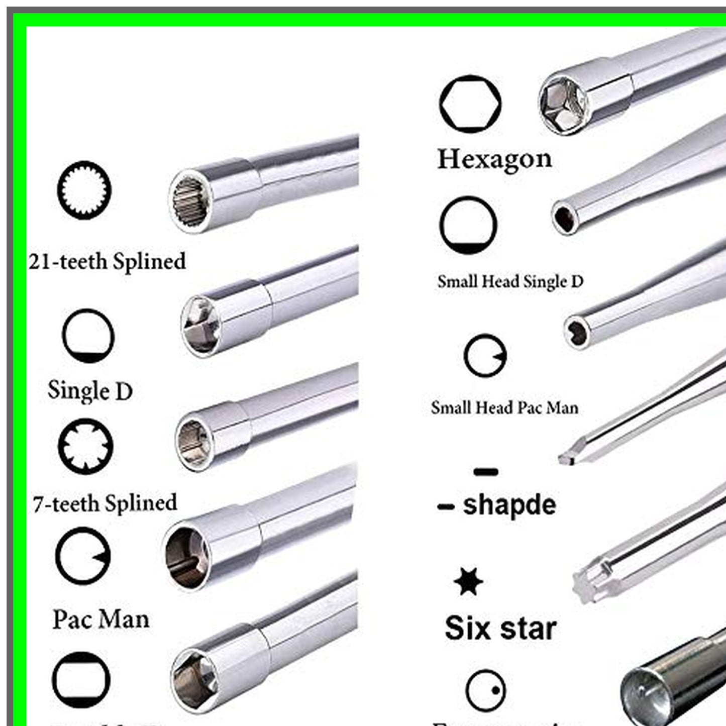 Comprehensive 11 Piece Carburetor Adjustment Tool Set for Small Engines