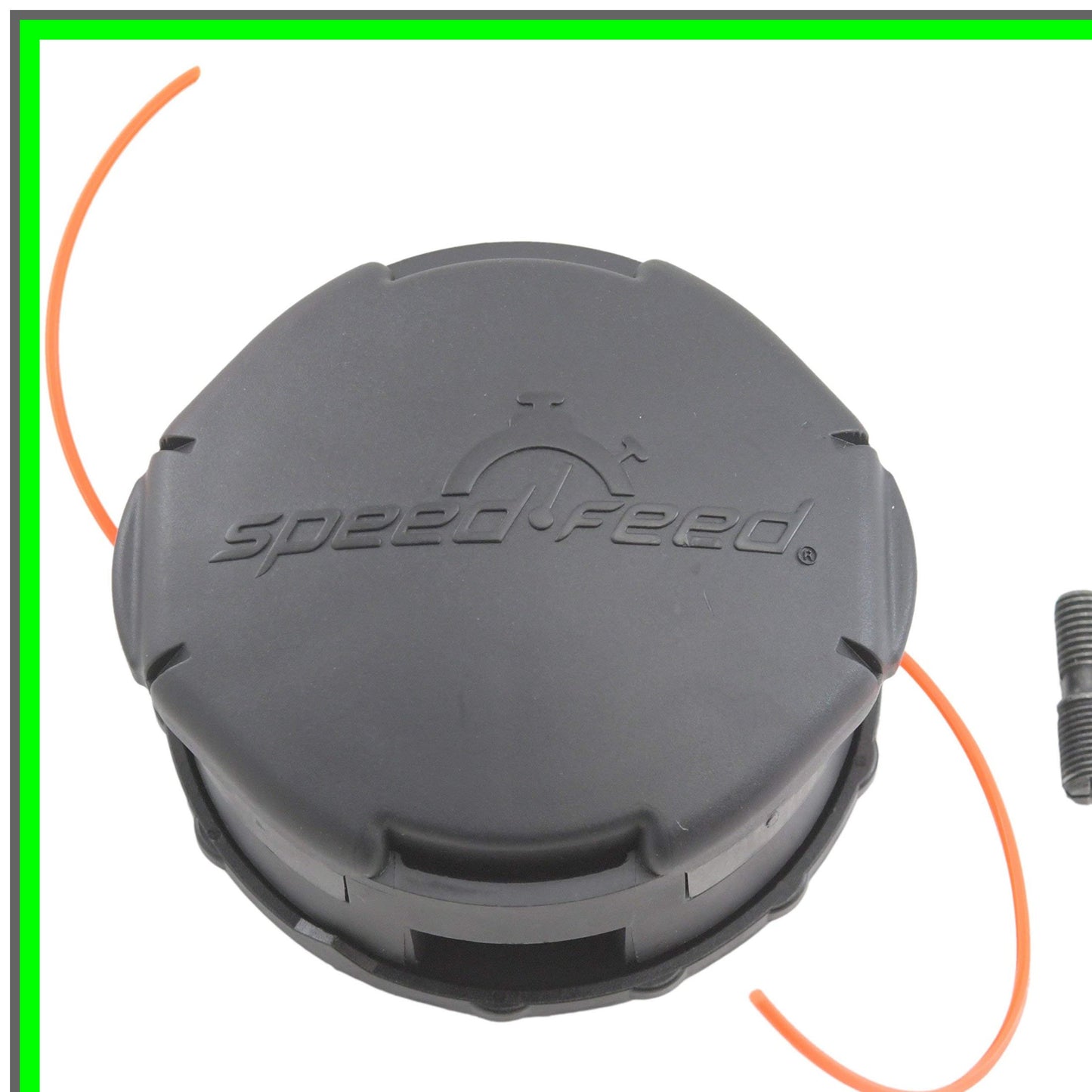 Speed-Feed 400 Trimmer Head for Effortless Lawn Care and Precision Trimming
