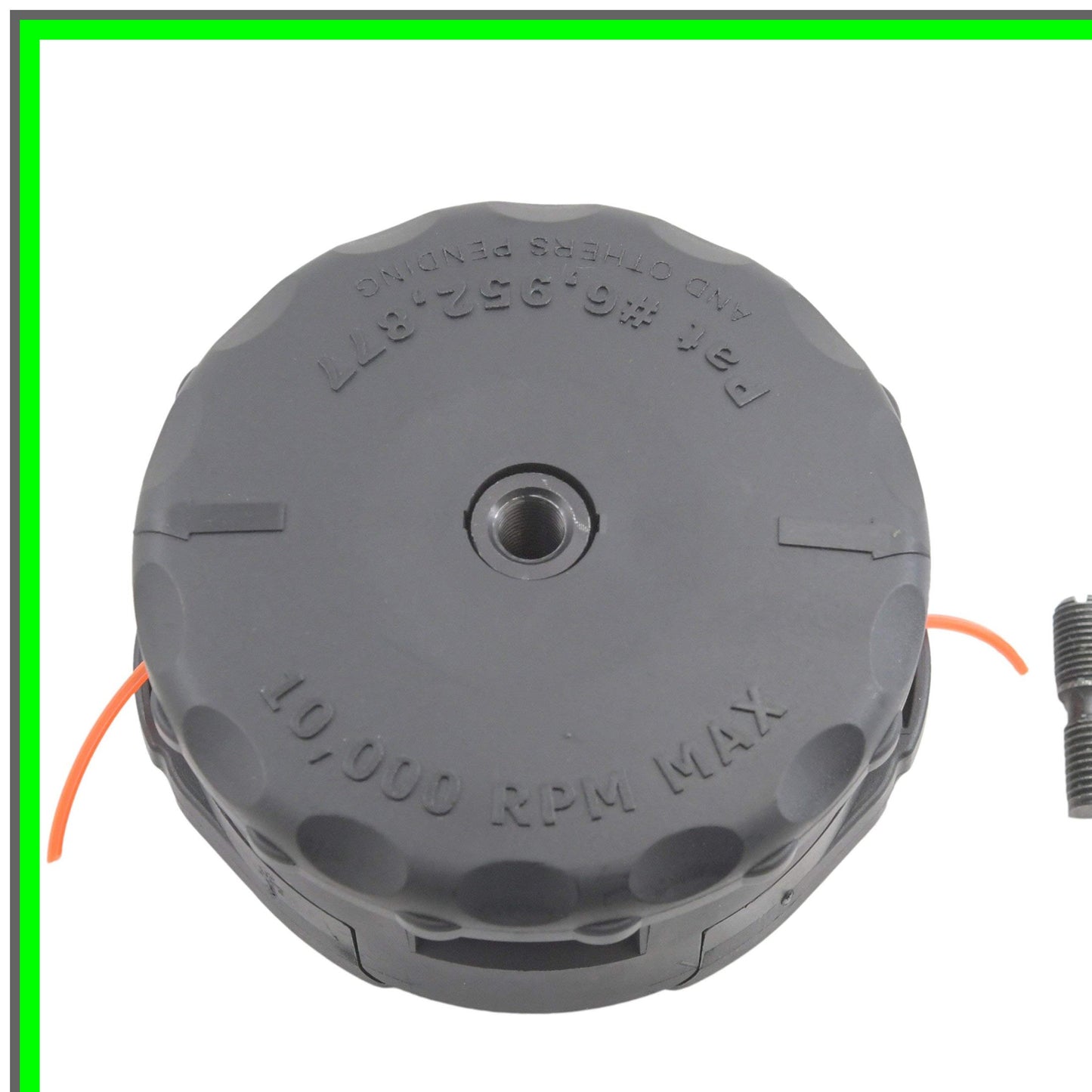 Speed-Feed 400 Trimmer Head for Effortless Lawn Care and Precision Trimming