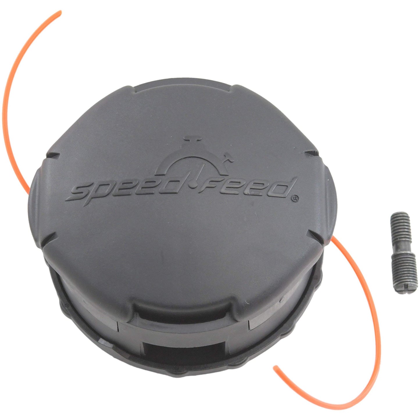 Speed-Feed 400 Trimmer Head for Effortless Lawn Care and Precision Trimming
