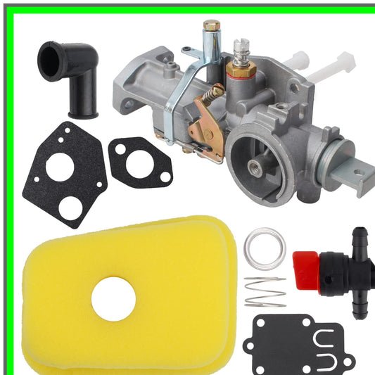 Briggs Stratton Carburetor Replacement Kit with Air Filter
