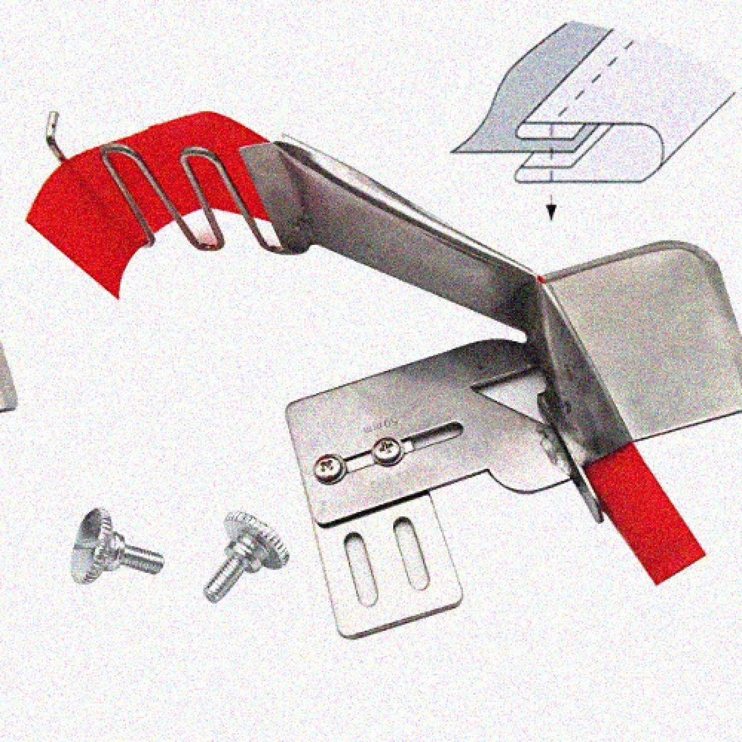 Double Fold Binder for Sewing Machines 2" (50mm)