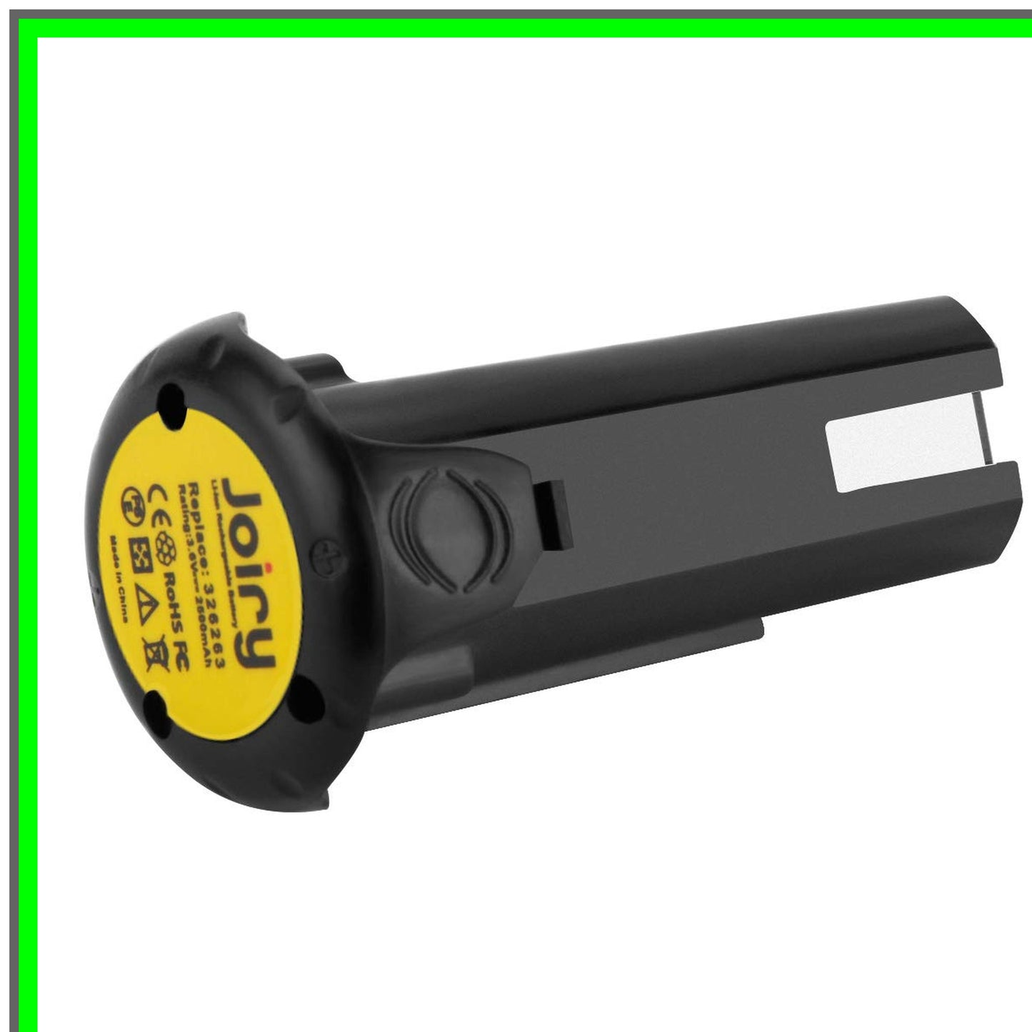 High-Performance 3.6V 2.5Ah Lithium Battery Replacement for Hitachi Tools