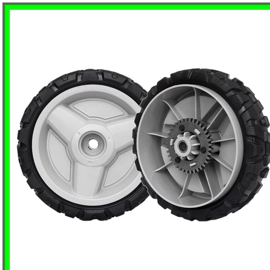 Durable 8 Inch Lawn Mower Drive Wheels Compatible with Husqvarna 580365301