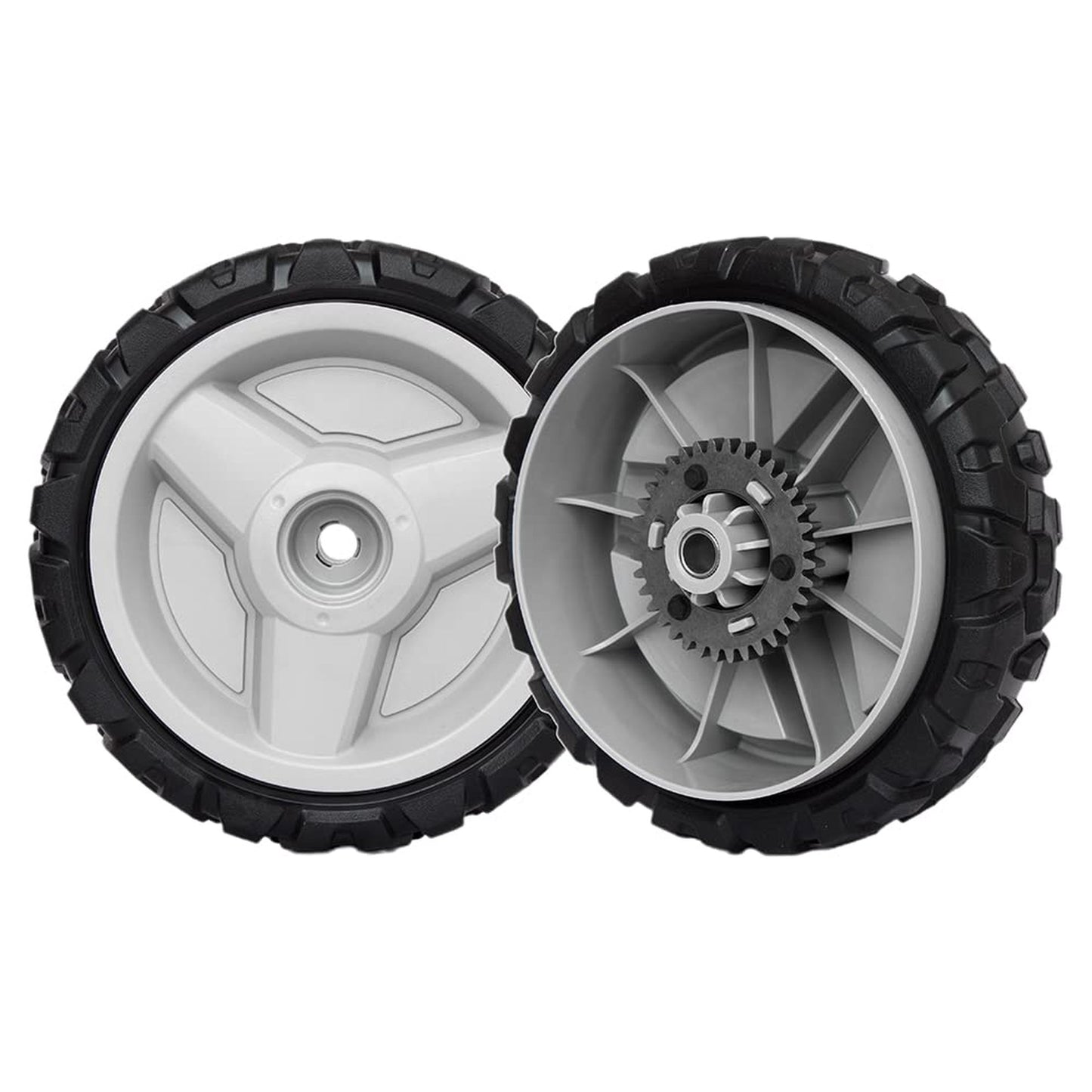 Durable 8 Inch Lawn Mower Drive Wheels Replacement for Husqvarna 580365301