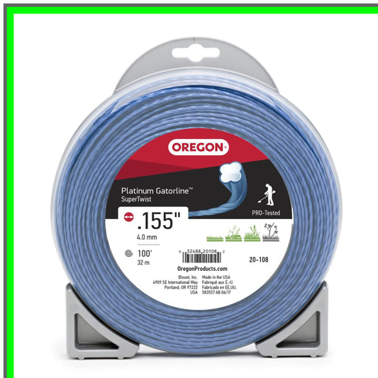 Platinum Gatorline Supertwist Trimmer Line 155-Inch