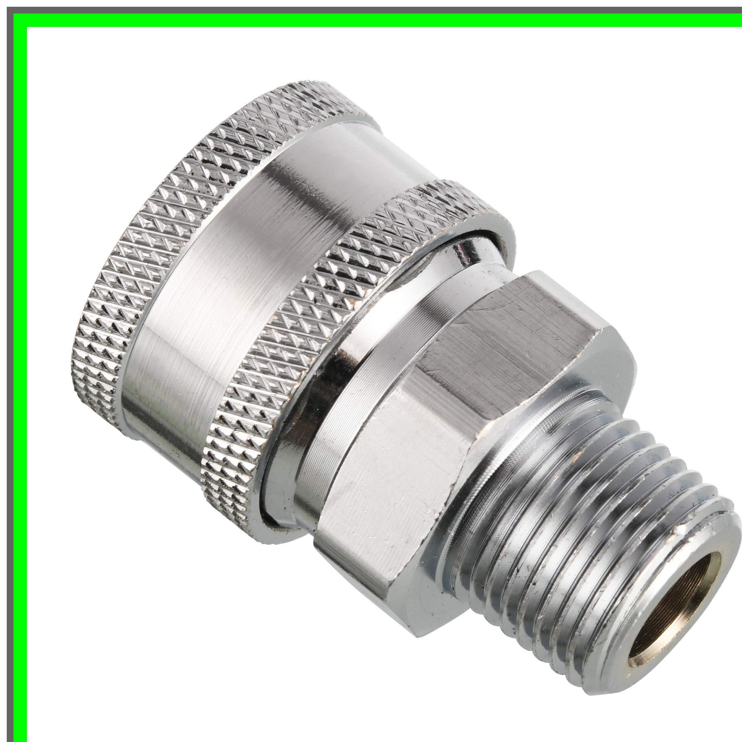 High-Pressure Quick Connect Adapter Set for 3/8 Inch Fittings 5000PSI