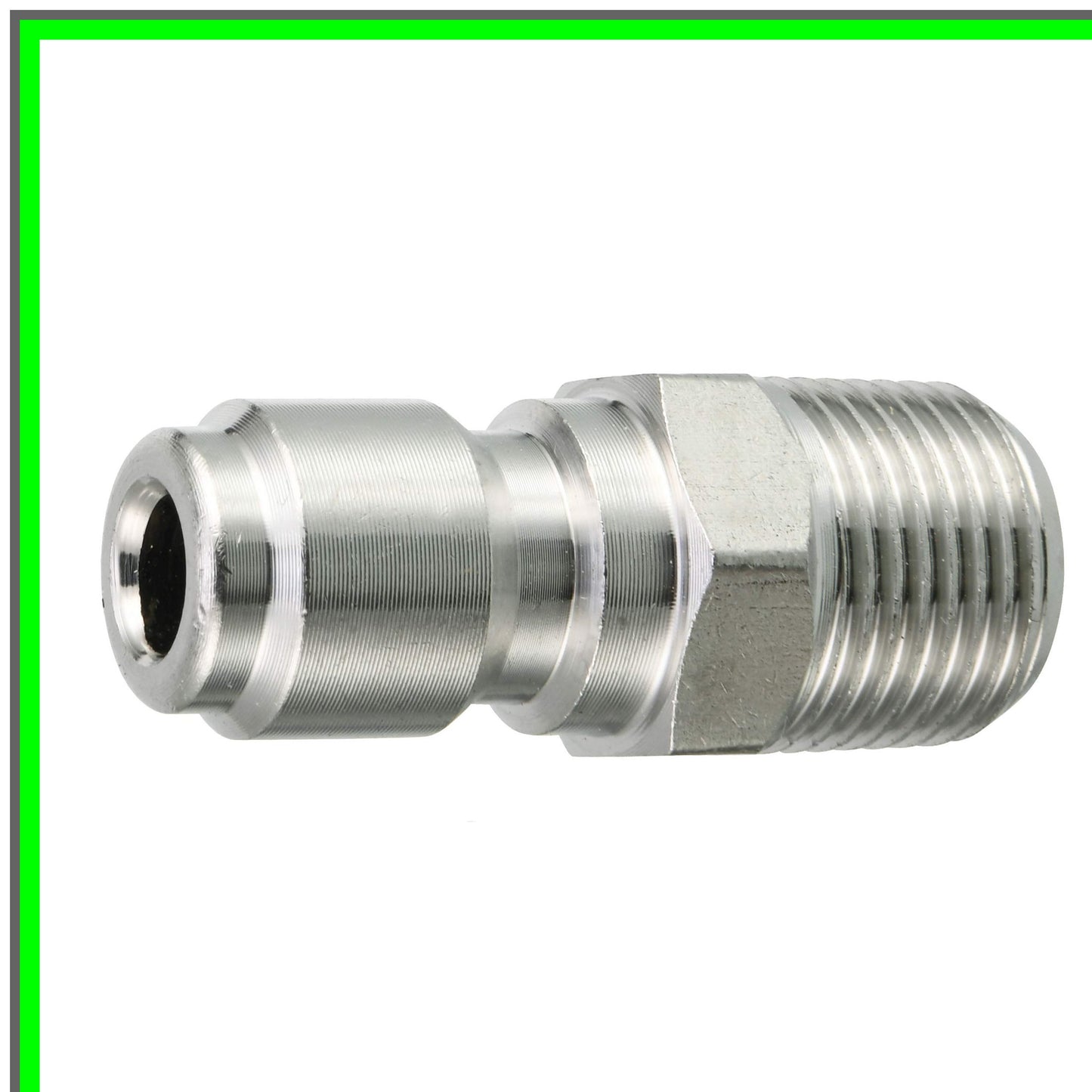 High-Pressure Quick Connect Adapter Set for 3/8 Inch Fittings 5000PSI