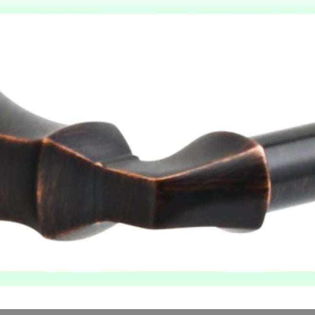 18-in Wall Mount Towel Bar in Venetian Bronze