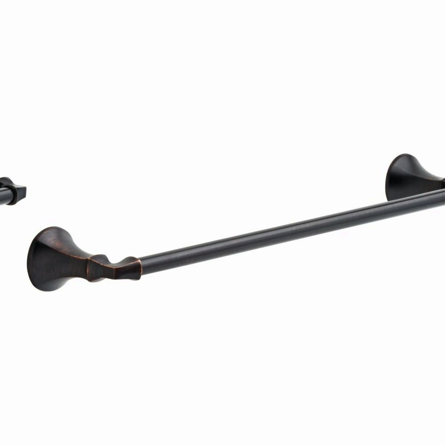 18-in Wall Mount Towel Bar in Venetian Bronze