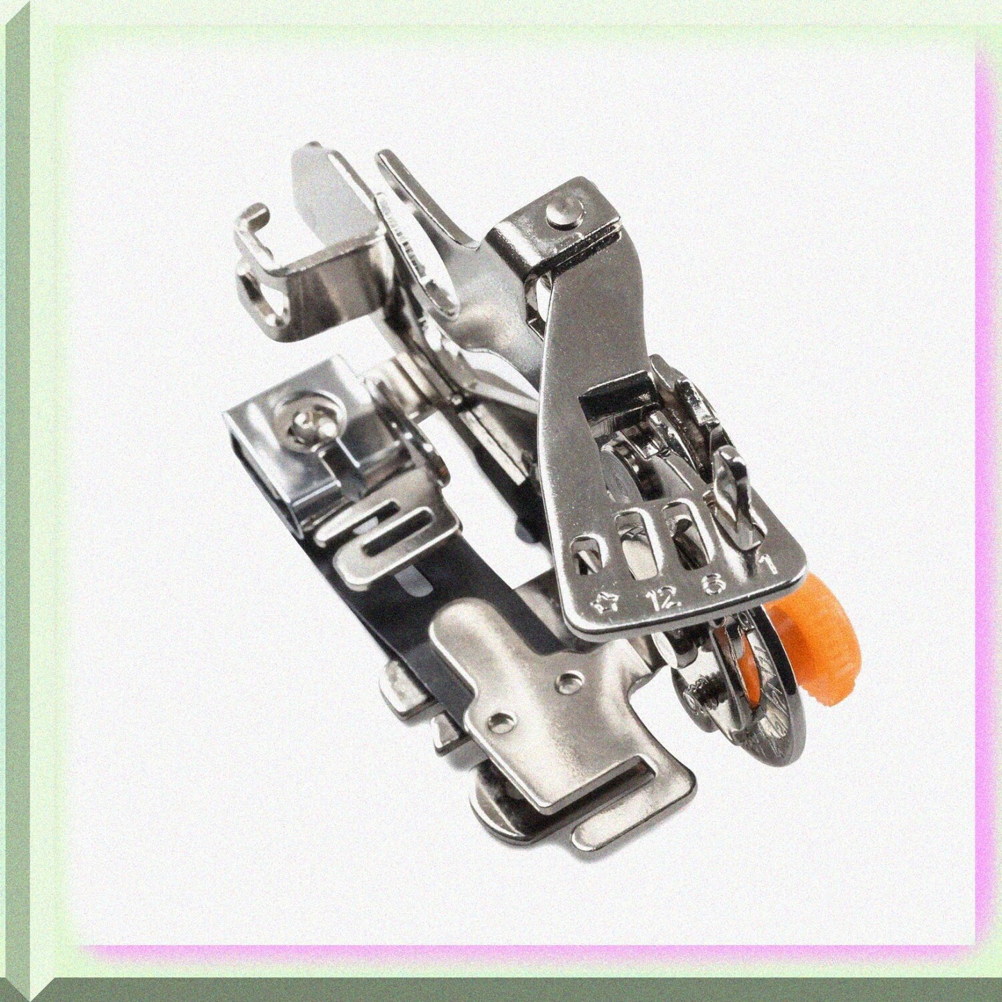 Ruffler Attachment Presser Foot for Pleats Gathers