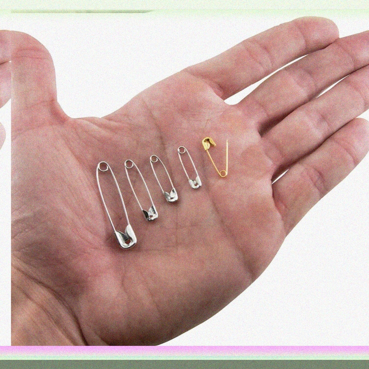Safety Pins Set Multisize 90-Count