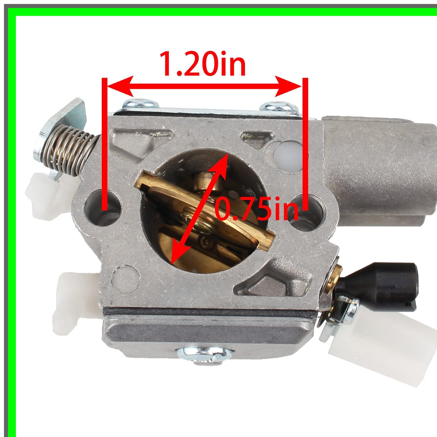 Stihl MS251 Chainsaw Carburetor Kit Zama C1Q-S233 Replacement Parts