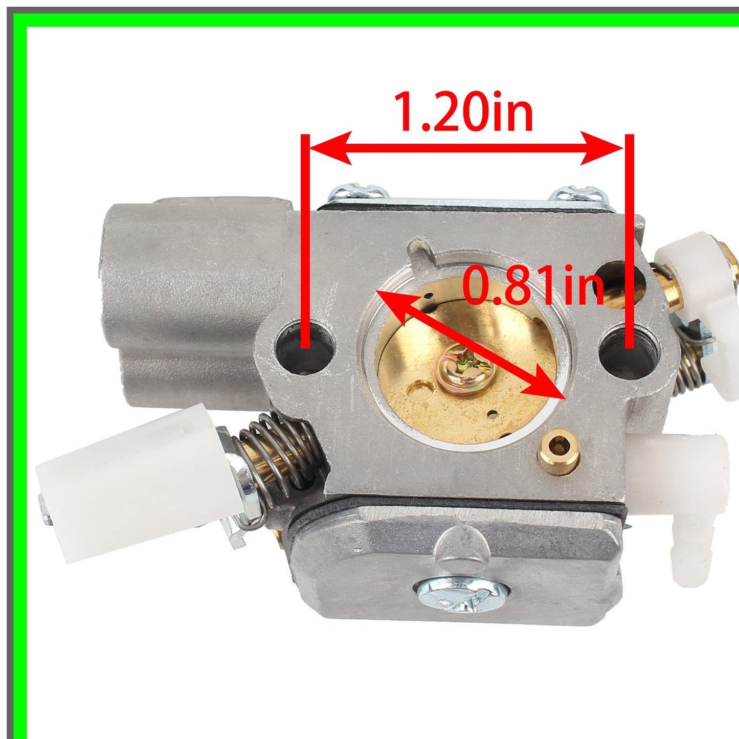 Stihl MS251 Chainsaw Carburetor Kit Zama C1Q-S233 Replacement Parts