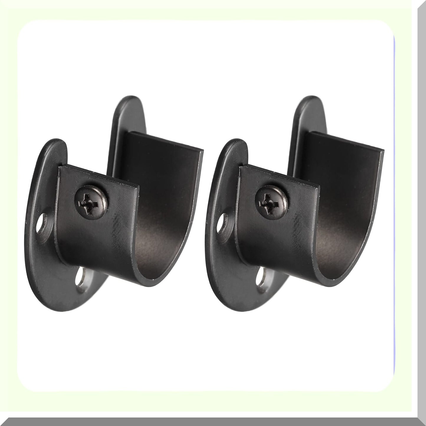 1.1'' Stainless Steel Rod Socket Flange Set