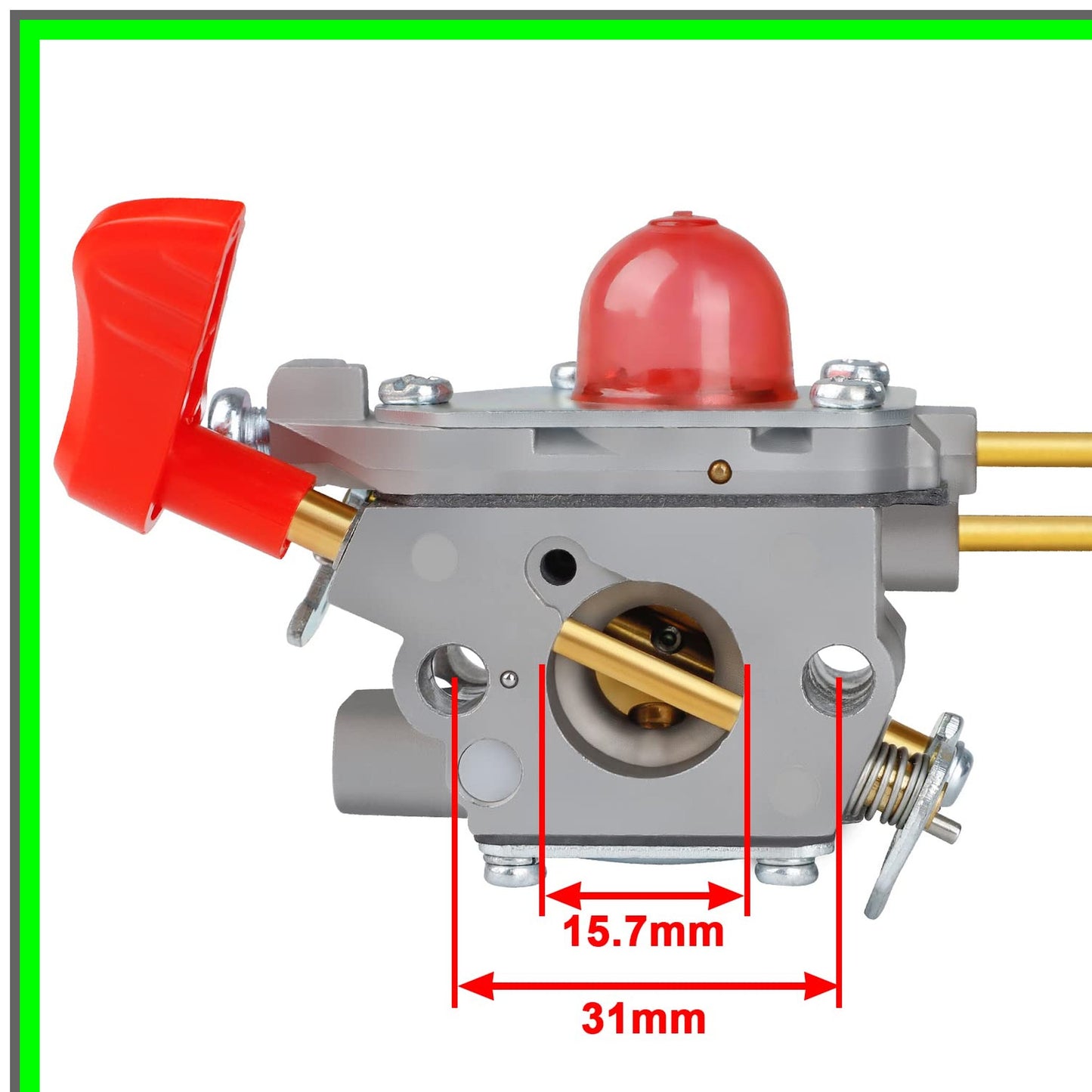 BVM200FE Carburetor Replacement for Poulan Leaf Blowers 545081857