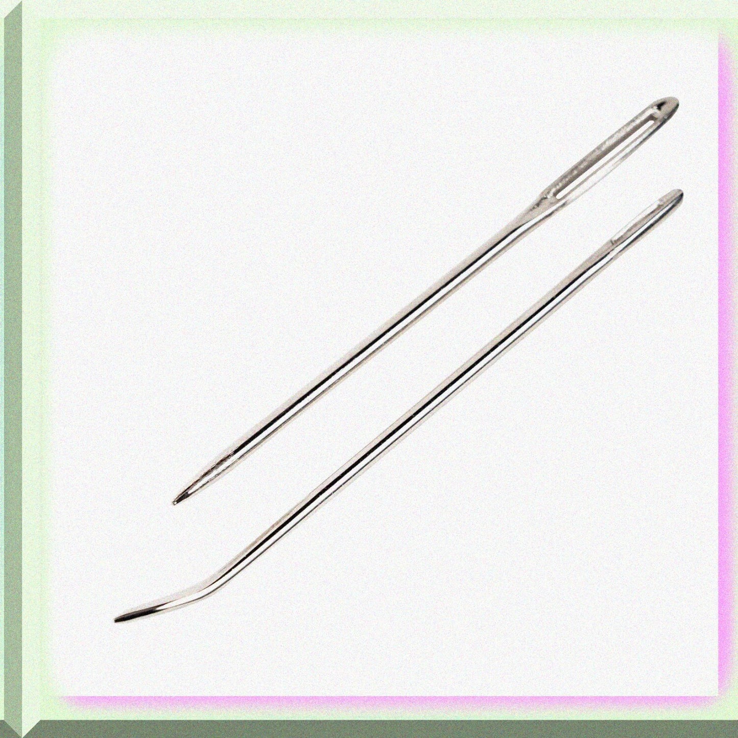 Heavy Duty Household Hand Needles Set with Pouch and Needle Puller