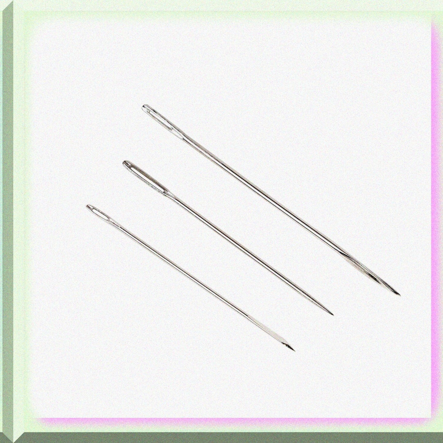 Heavy Duty Household Hand Needles Set with Pouch and Needle Puller