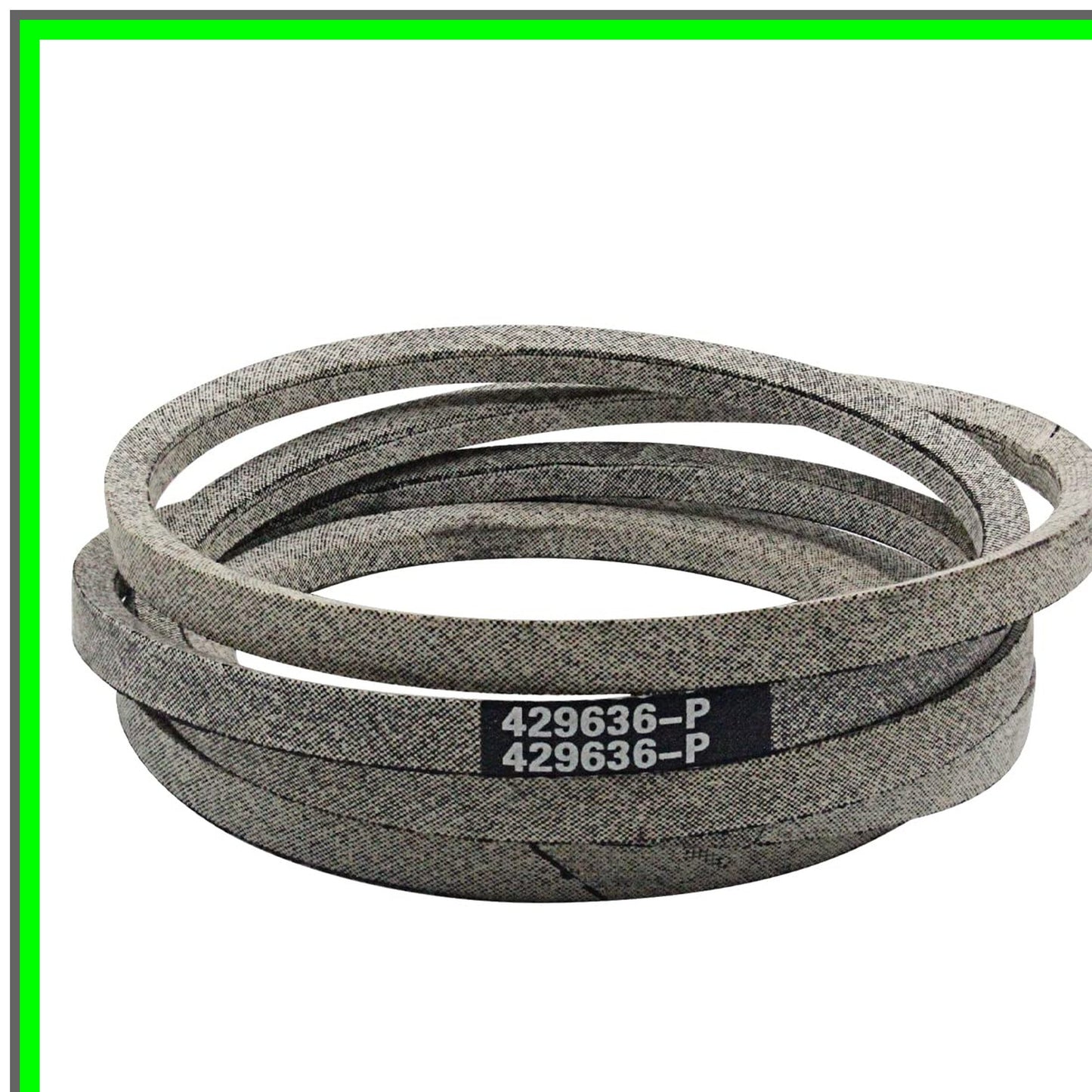Mower Deck Drive Belt 1/2" X 101" for Husqvarna Poulan YS4500 DLS 3500