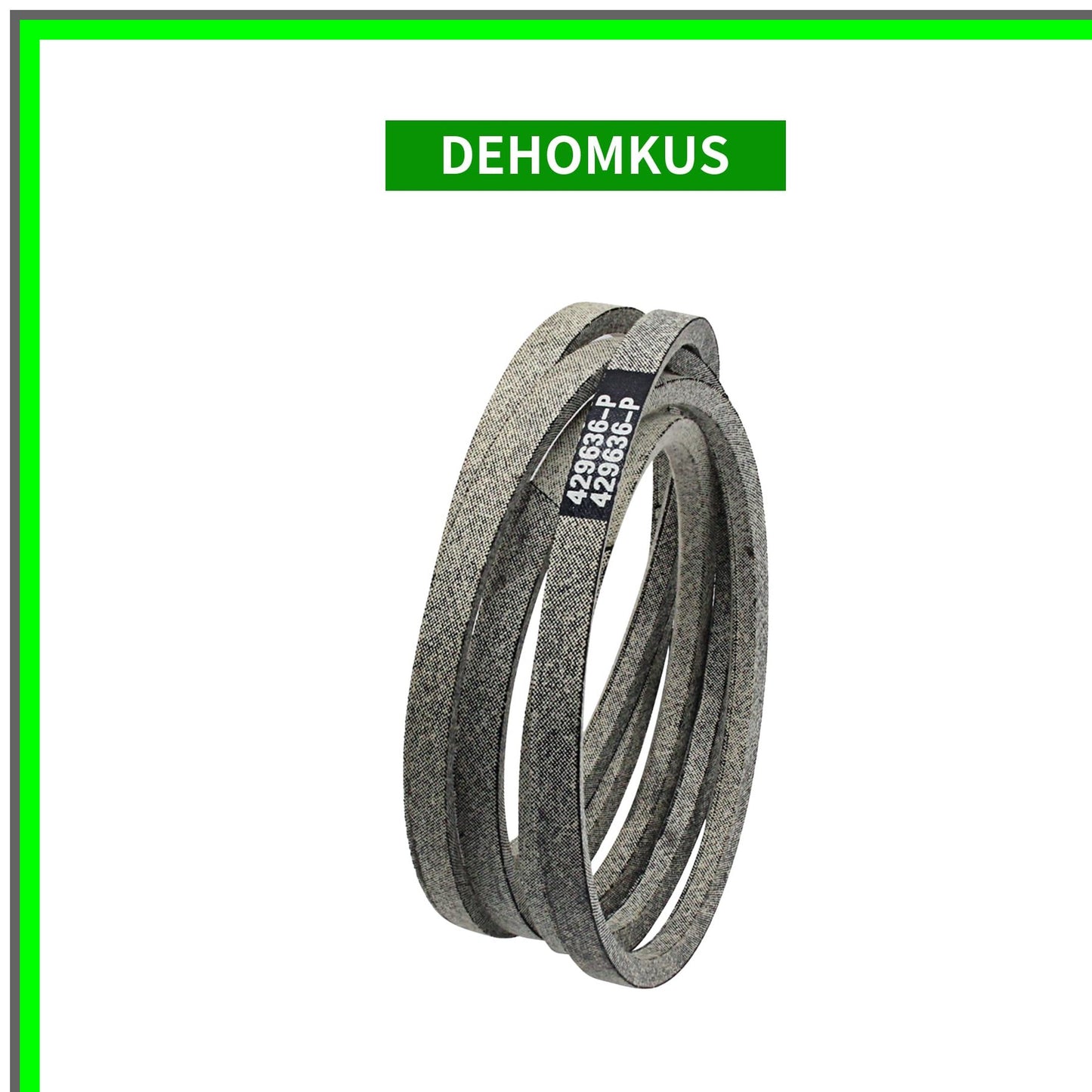 Mower Deck Drive Belt 1/2" X 101" for Husqvarna Poulan YS4500 DLS 3500
