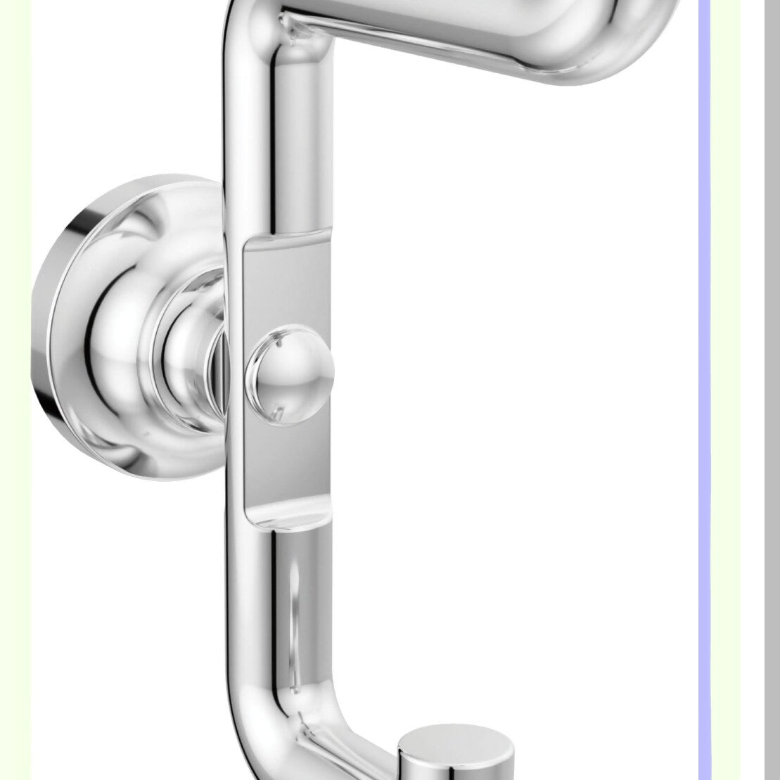 73535 Saylor Bath Hook Polished Chrome