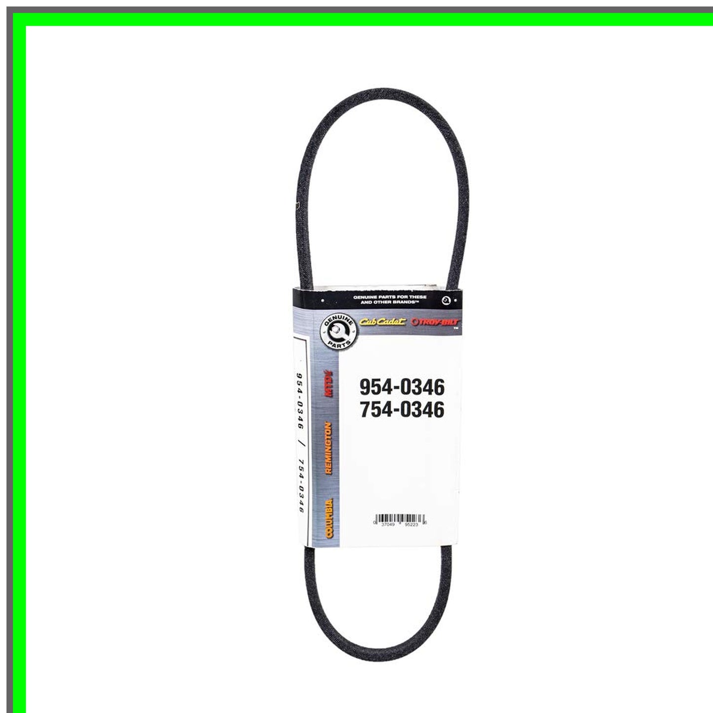 Durable 3/8-Inch by 30-Inch Replacement Belt for Reliable Performance