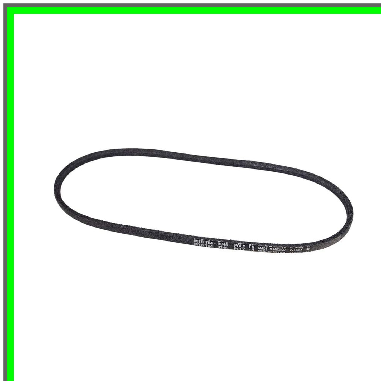 Durable 3/8-Inch by 30-Inch Replacement Belt for Reliable Performance
