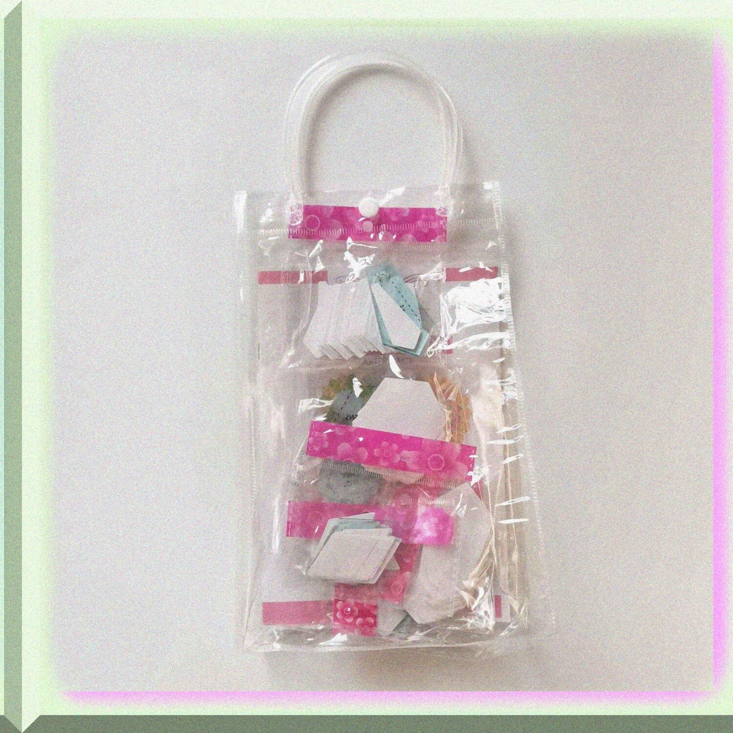 300PCS Paper Piecing Shapes and Acrylic Quilt Templates