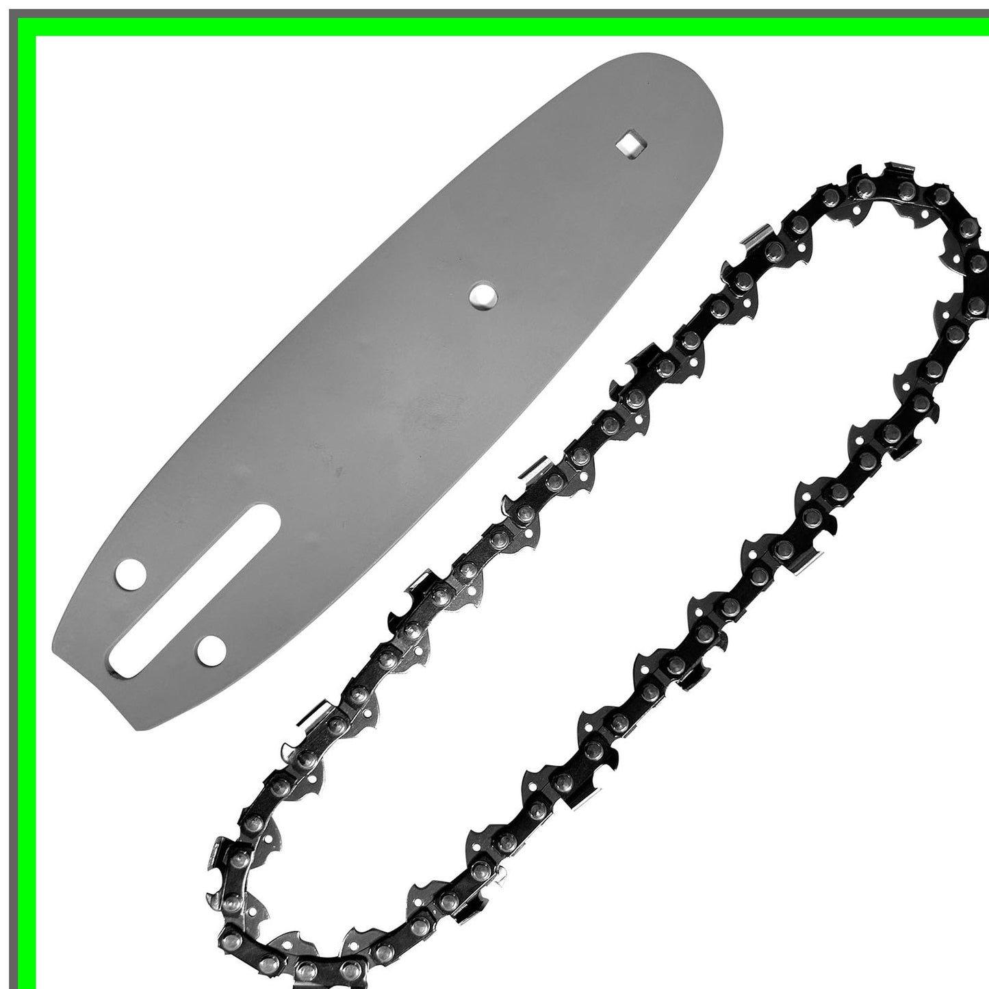6-Inch Chainsaw Guide Bar and Chain Set for Kobalt and CMCCSL621D1