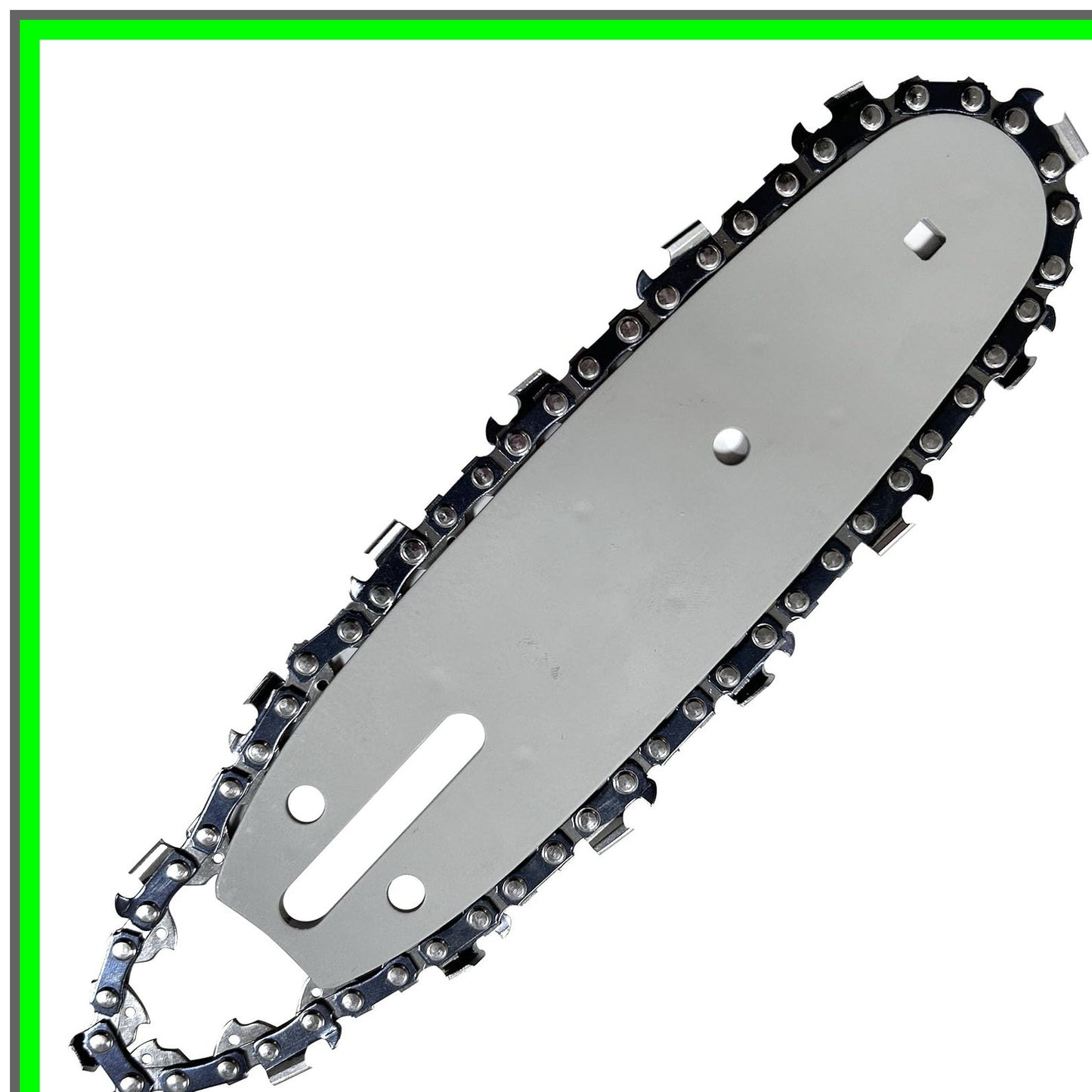 6-Inch Chainsaw Guide Bar and Chain Set for Kobalt and CMCCSL621D1