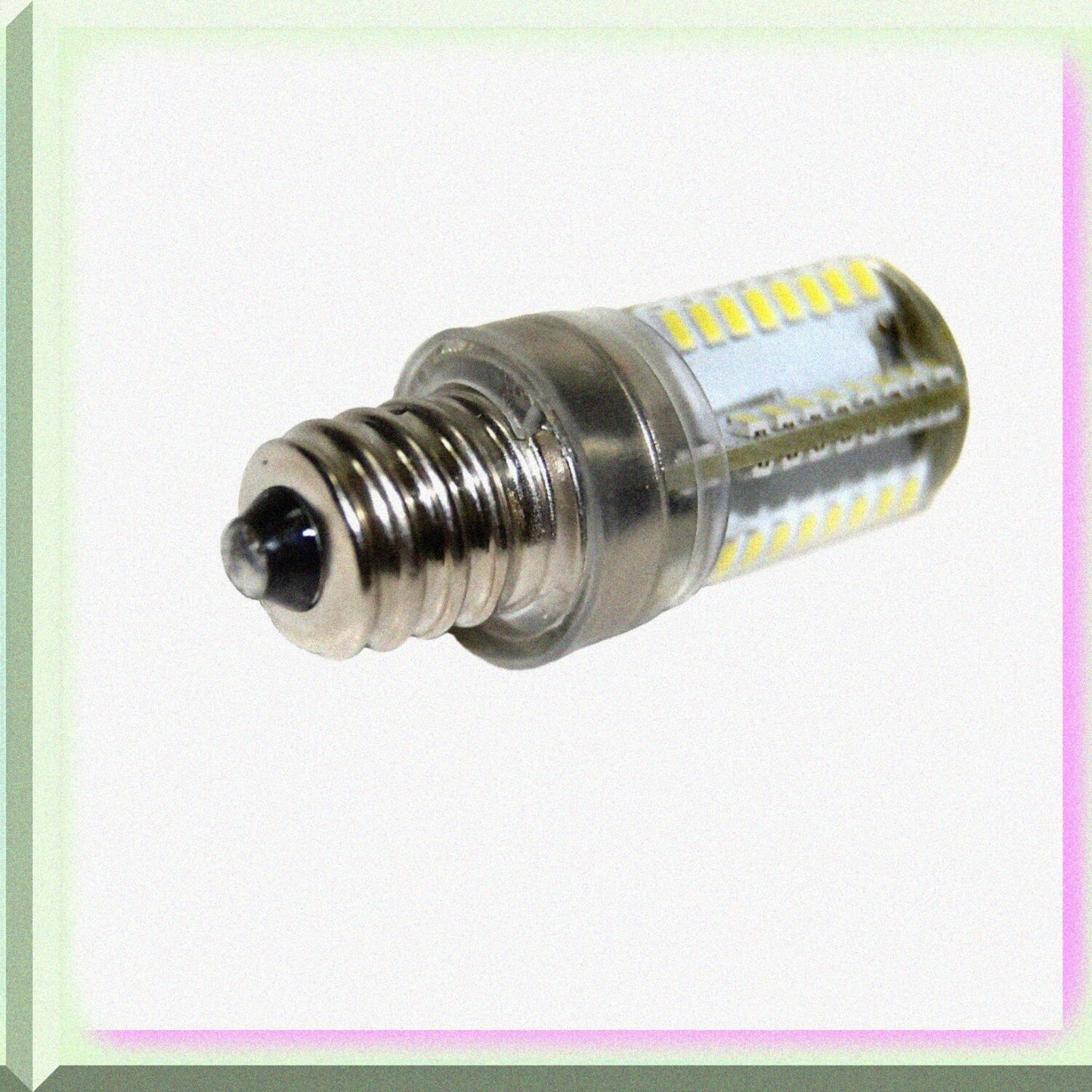 7/16" 110V LED Bulb Warm White for Sewing Machines
