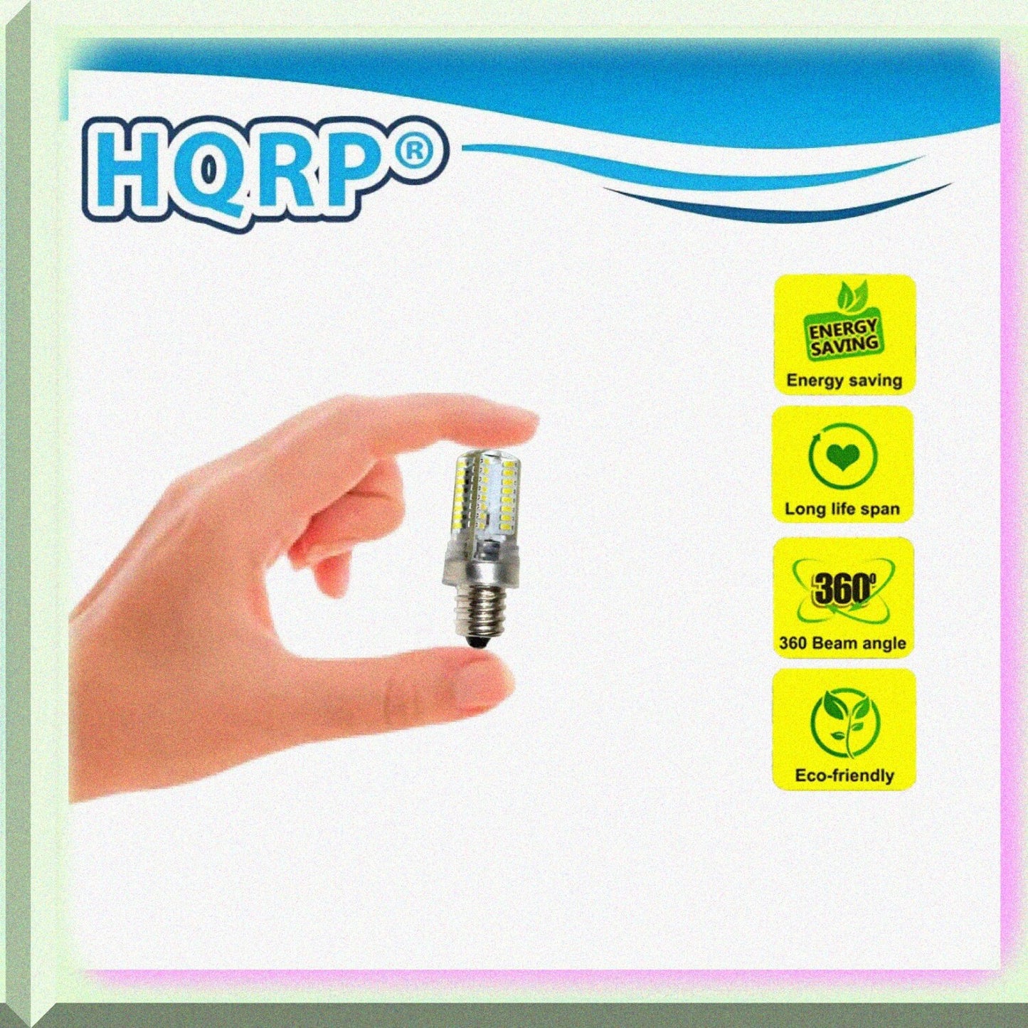 7/16" 110V LED Bulb Warm White for Sewing Machines