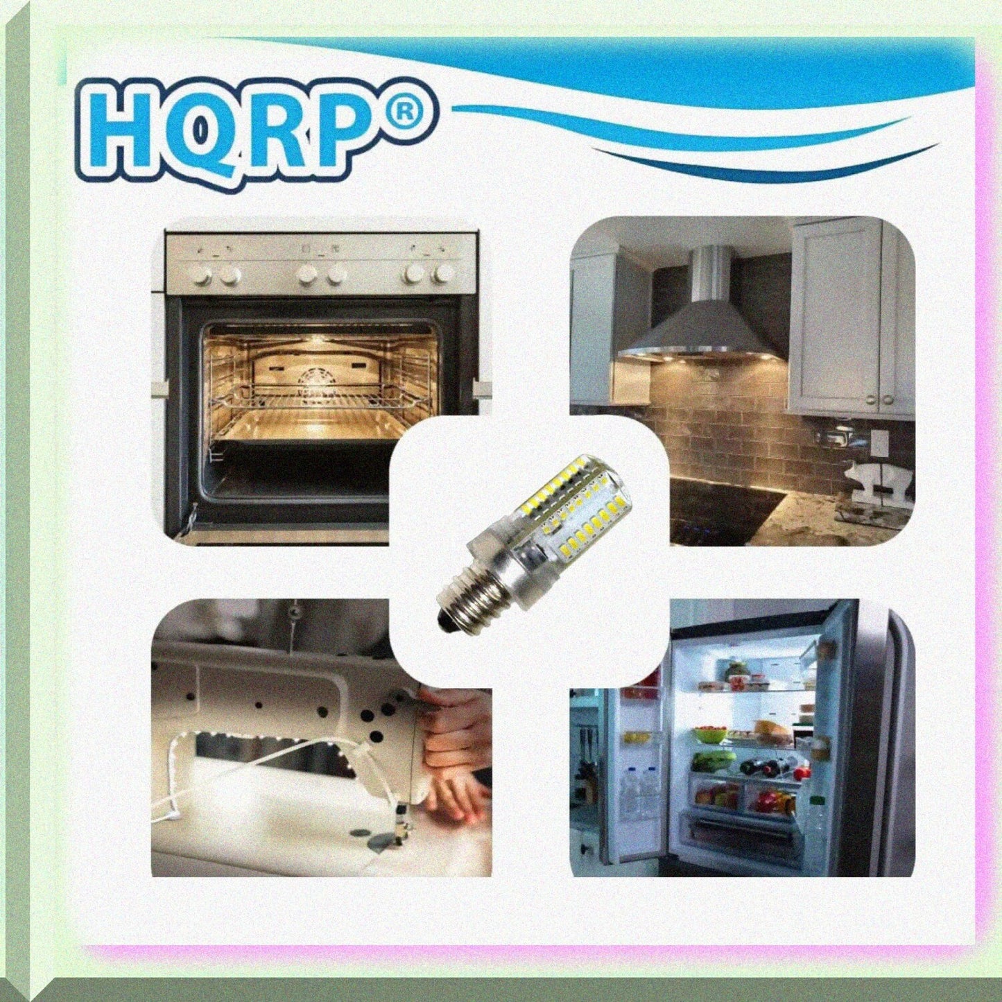 7/16" 110V LED Bulb Warm White for Sewing Machines