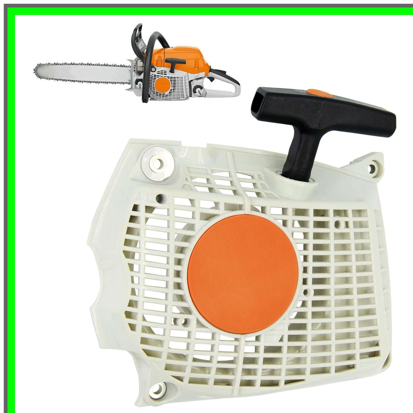 Stihl Chainsaw Recoil Starter Assembly Replacement 1141 080 2100 2104