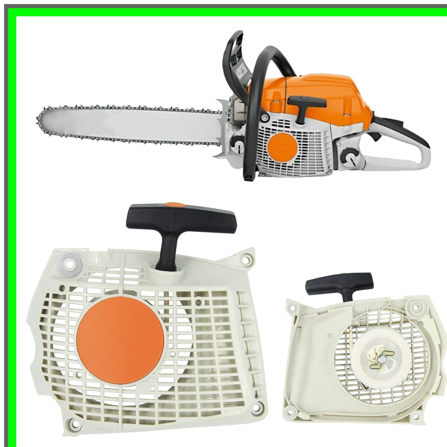 Stihl Chainsaw Recoil Starter Assembly Replacement 1141 080 2100 2104