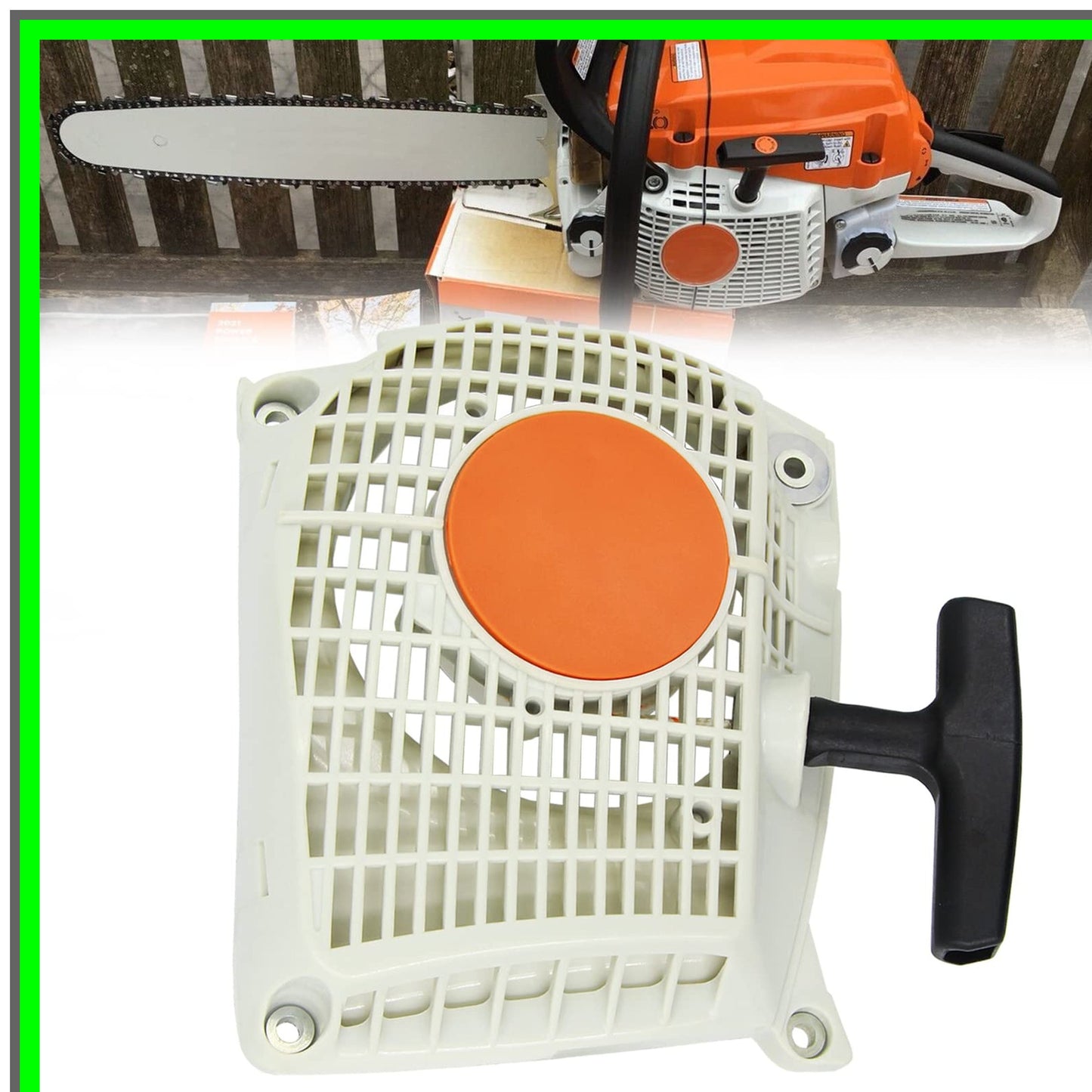 Stihl Chainsaw Recoil Starter Assembly Replacement 1141 080 2100 2104