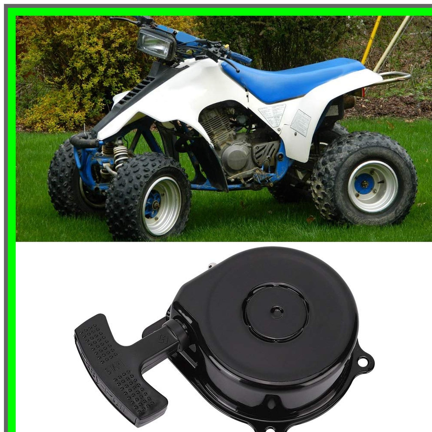 Atv Pull Starter Kit for 1983-1987 Quadrunner and Lawn Mower Parts
