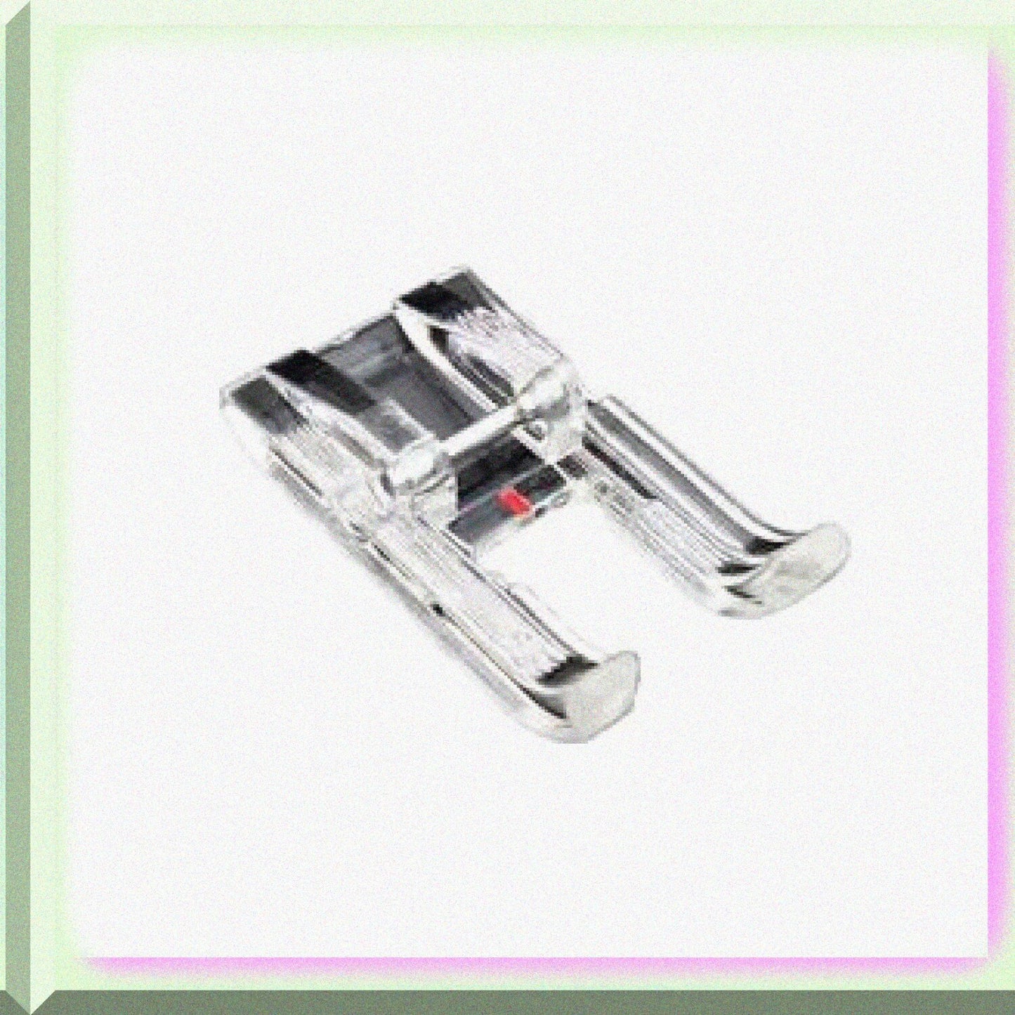 7mm Snap-On Clear Open Toe Foot for Domestic Machines