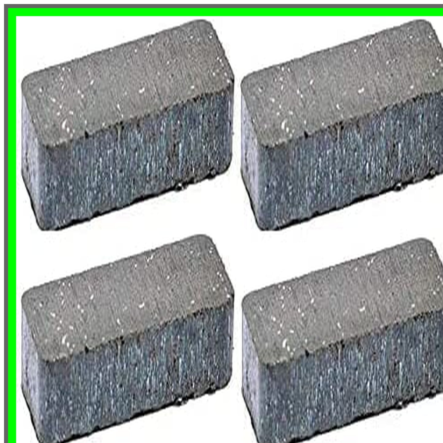 Lawn Mower Brake Pucks Replacement Set for Husqvarna Poulan 4 Pack