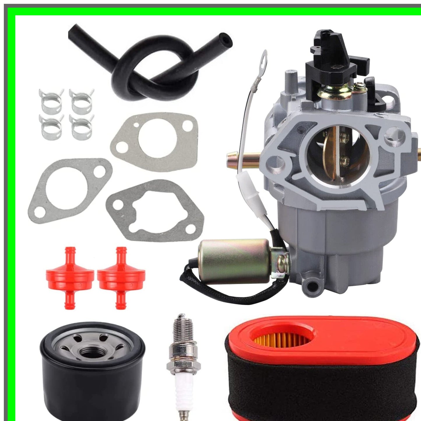 Carburetor and Air Filter Set for Cub Cadet 420cc Lawn Mowers