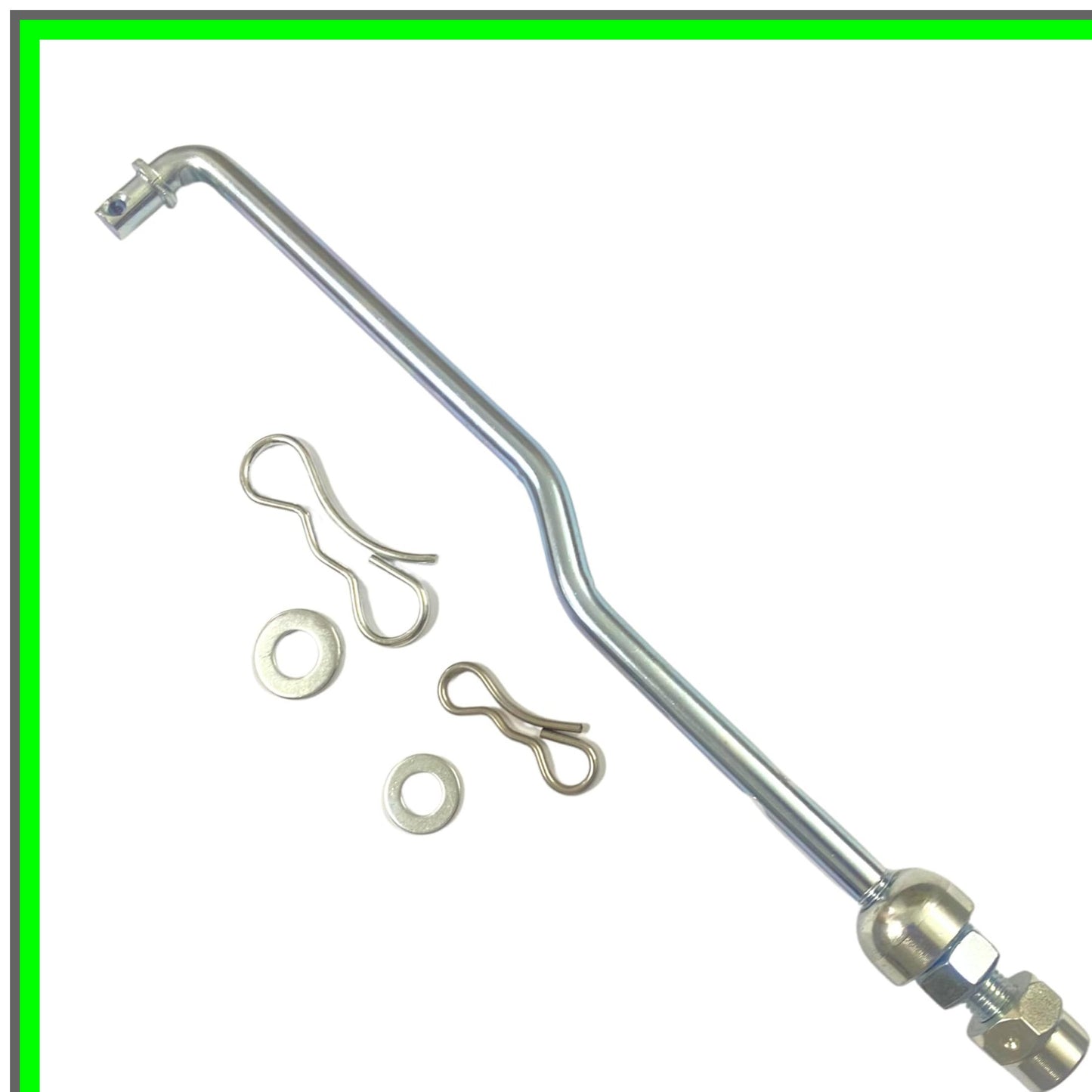 Husqvarna Poulan Tractor Front Link Lift Suspension Kit with Cotter Pin and Washer