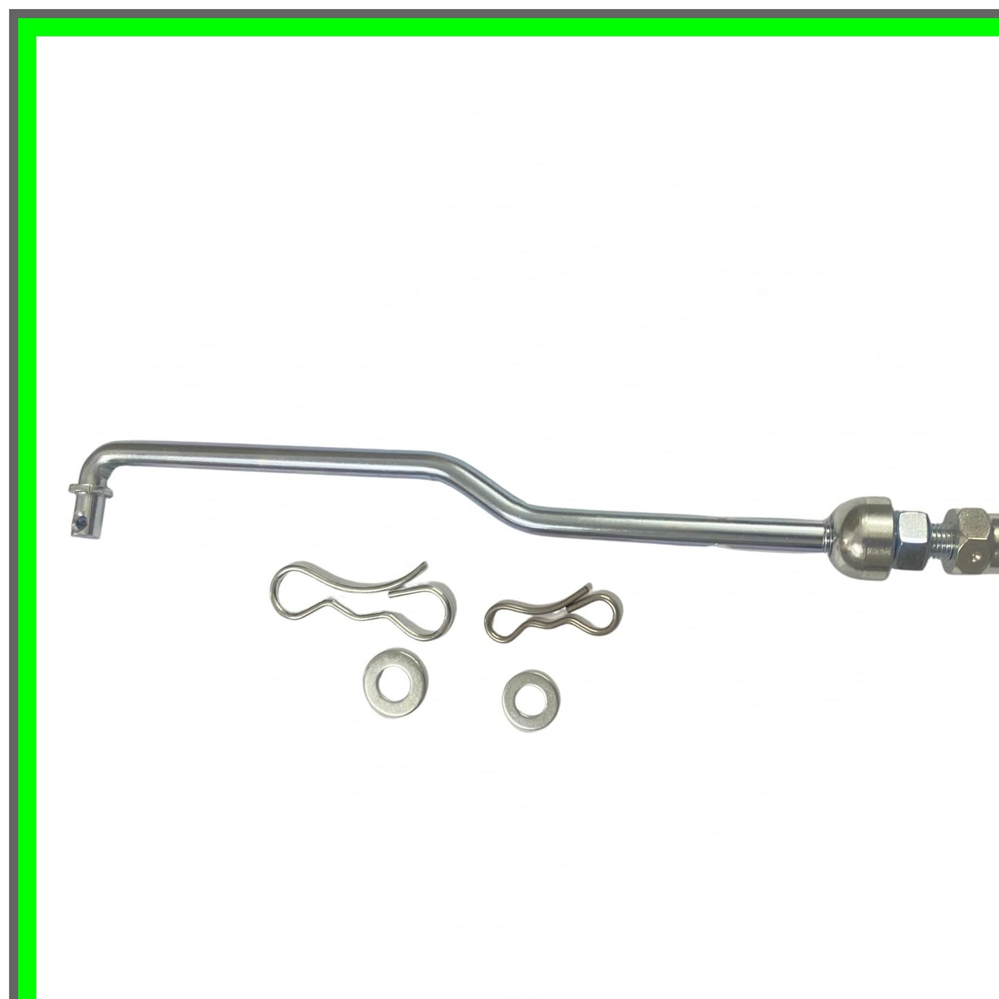 Husqvarna Poulan Tractor Front Link Lift Suspension Kit with Cotter Pin and Washer