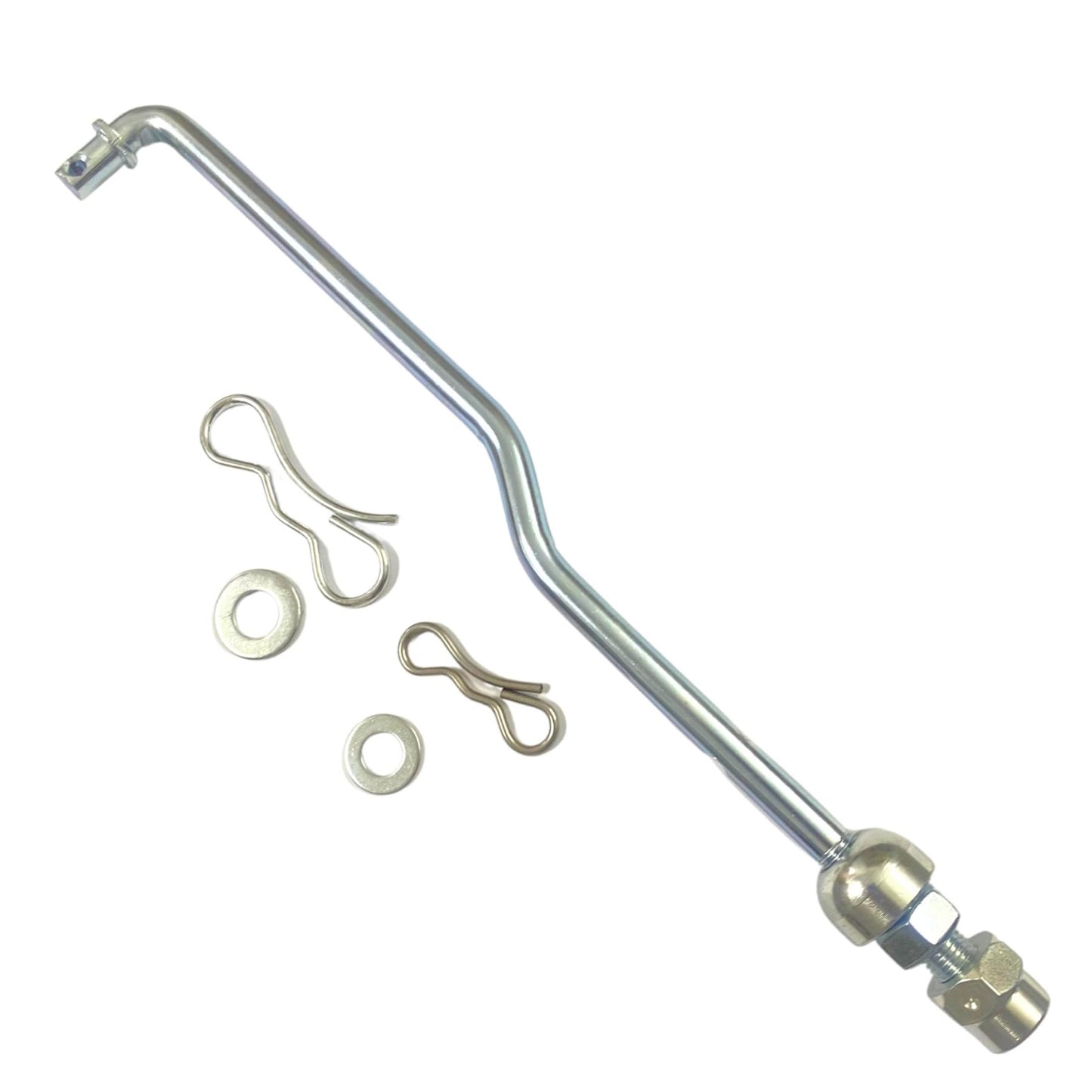 Husqvarna Poulan Tractor Front Link Lift Suspension Kit with Cotter Pin and Washer