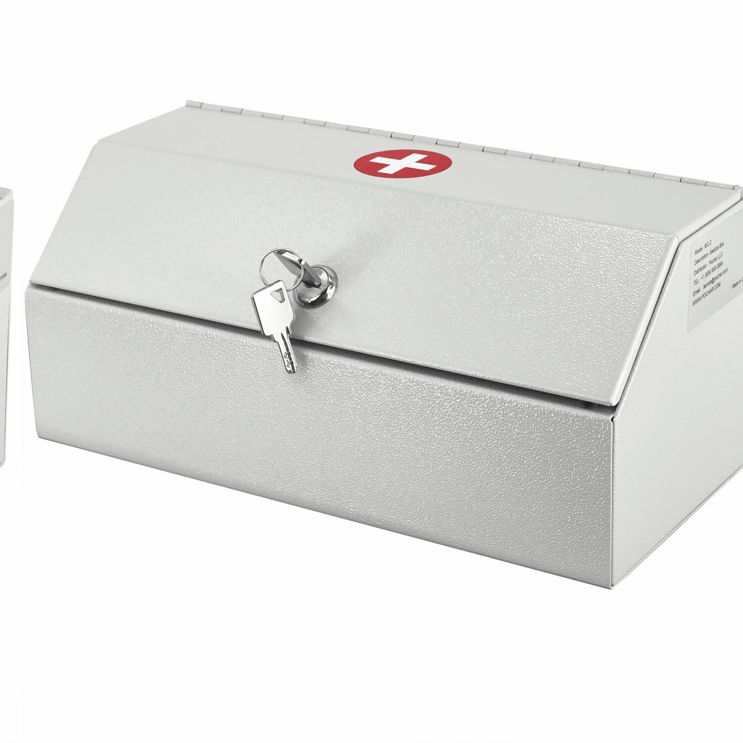 Lockable Medicine Storage Box