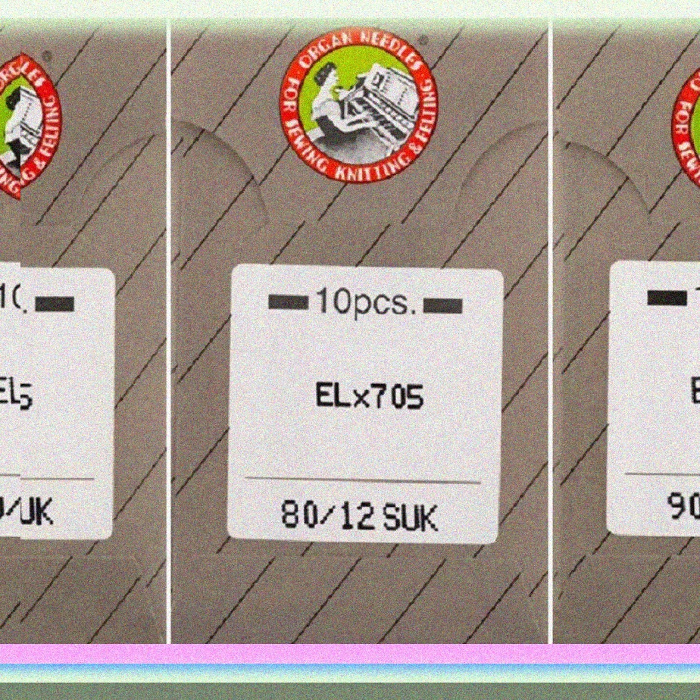 30 Sewing Needles ELX705 Serger Coverstitch Machine