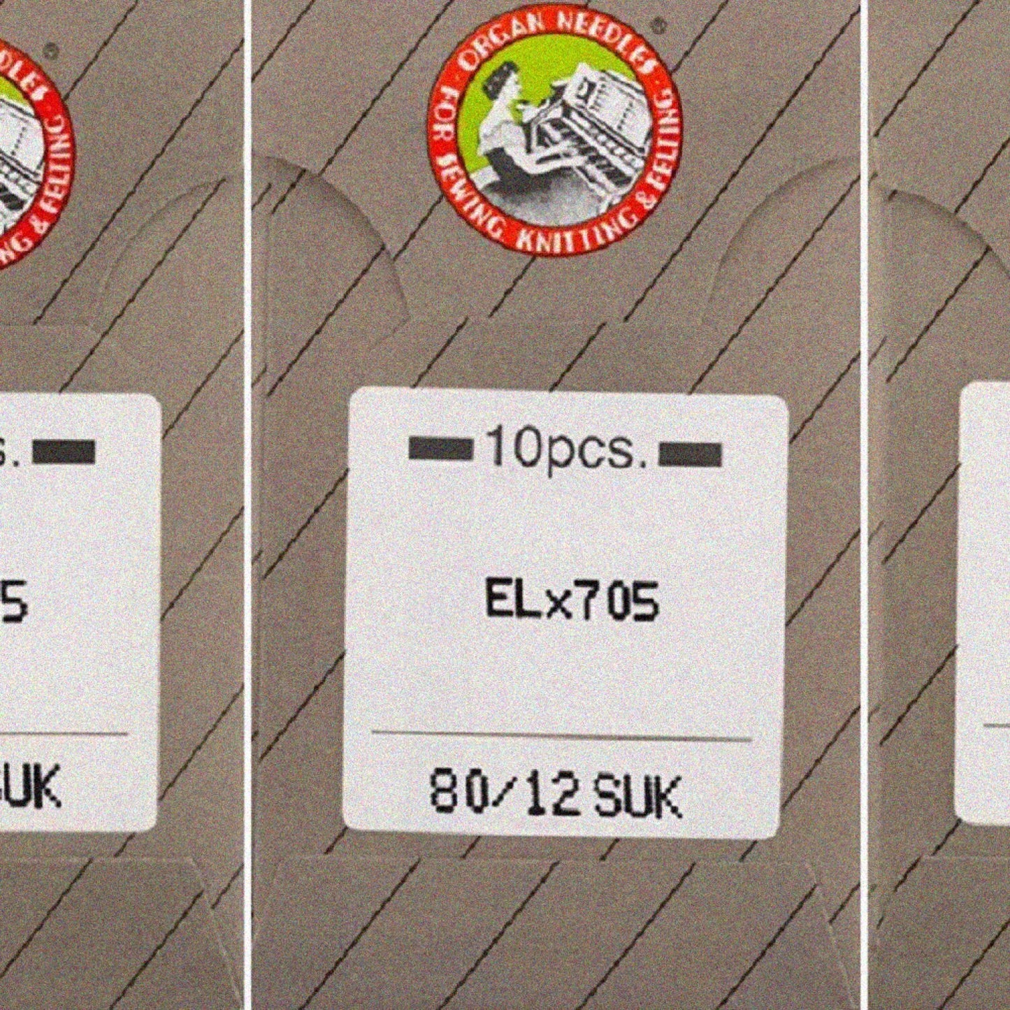 30 Sewing Needles ELX705 Serger Coverstitch Machine