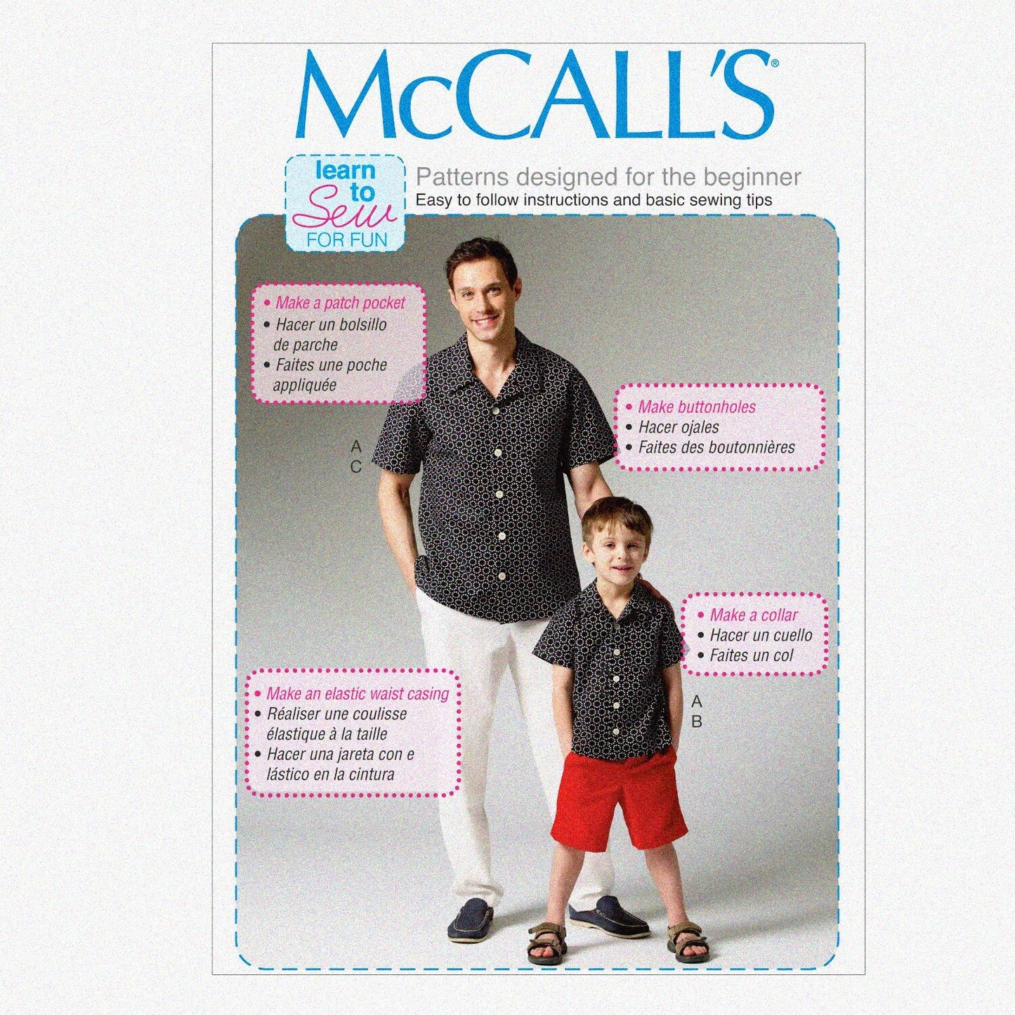 Mens/Boys White Shirt Shorts Pants Set Sizes 3-8