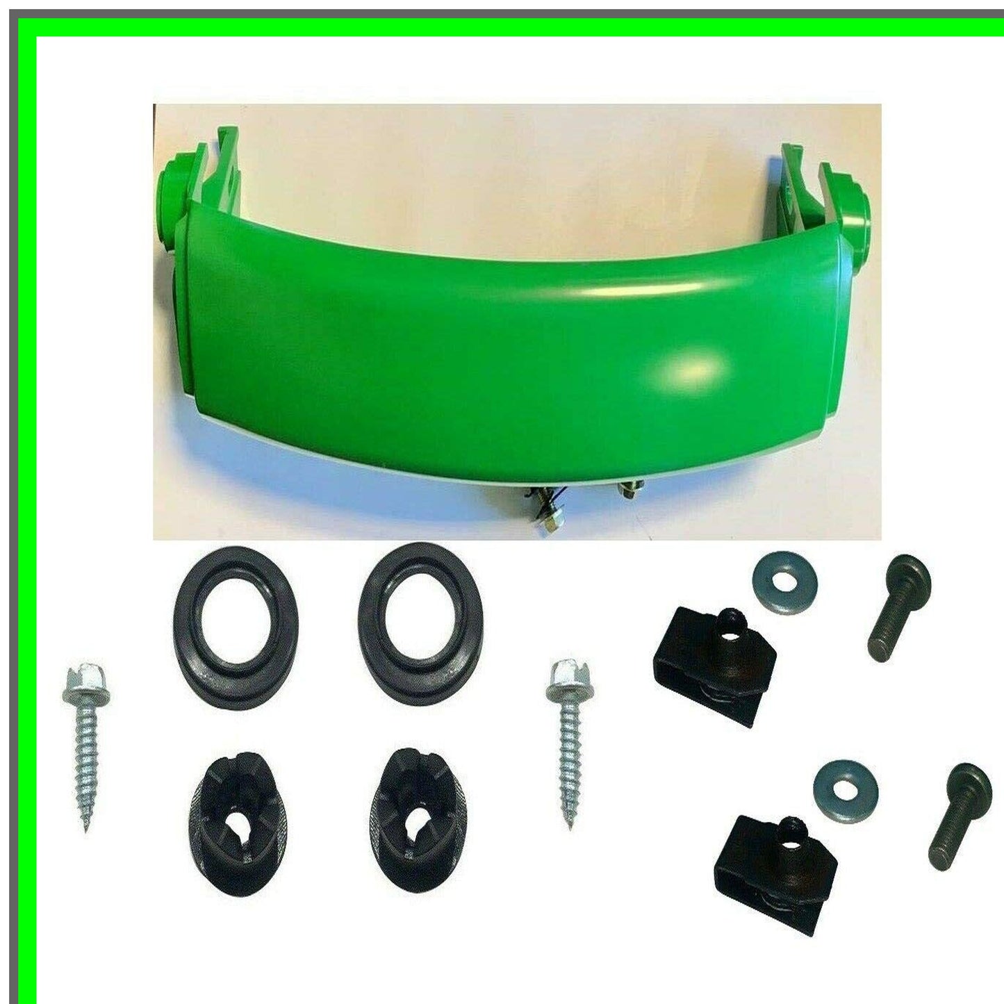 John Deere Lawn Mower Hood Bumper Hinge Replacement AM128998 Parts