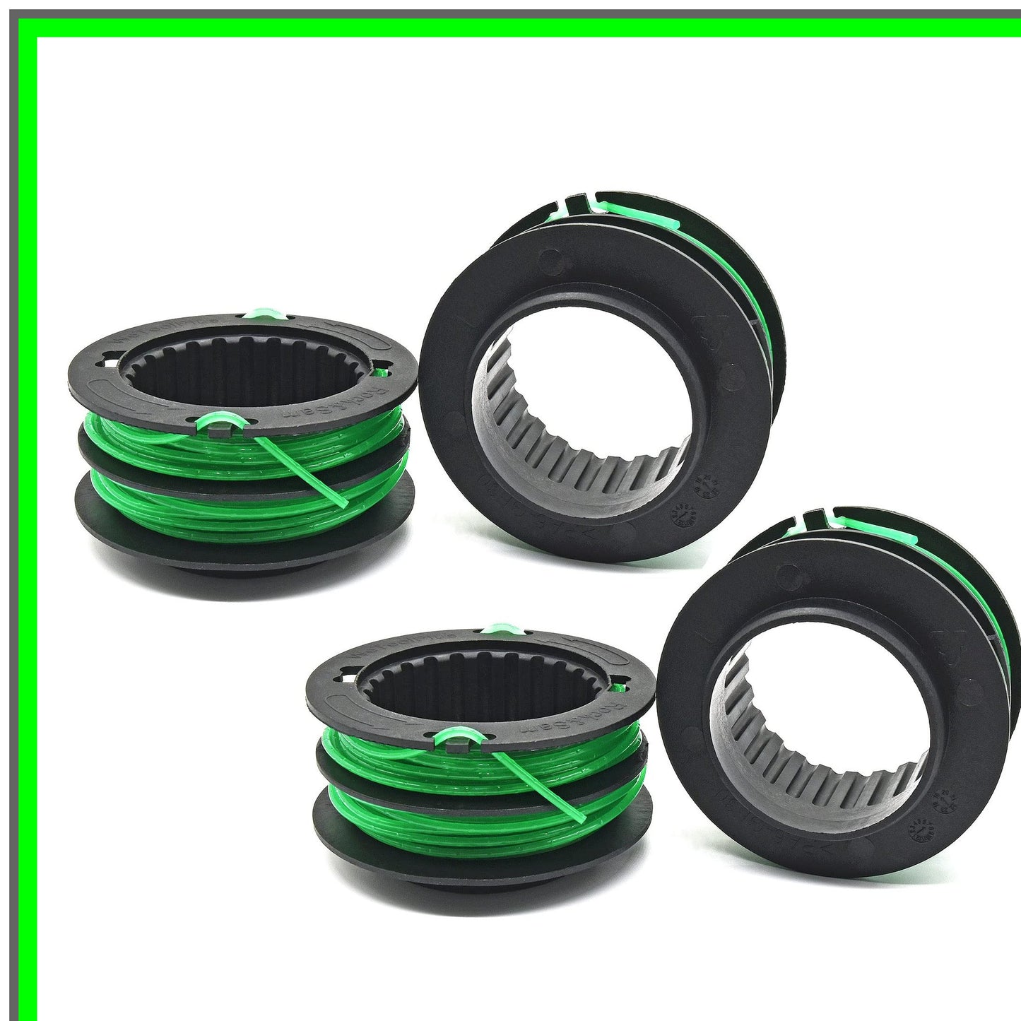 16-ft Durable Trimmer Line for Kobalt 40V String Trimmers - 4 Pack