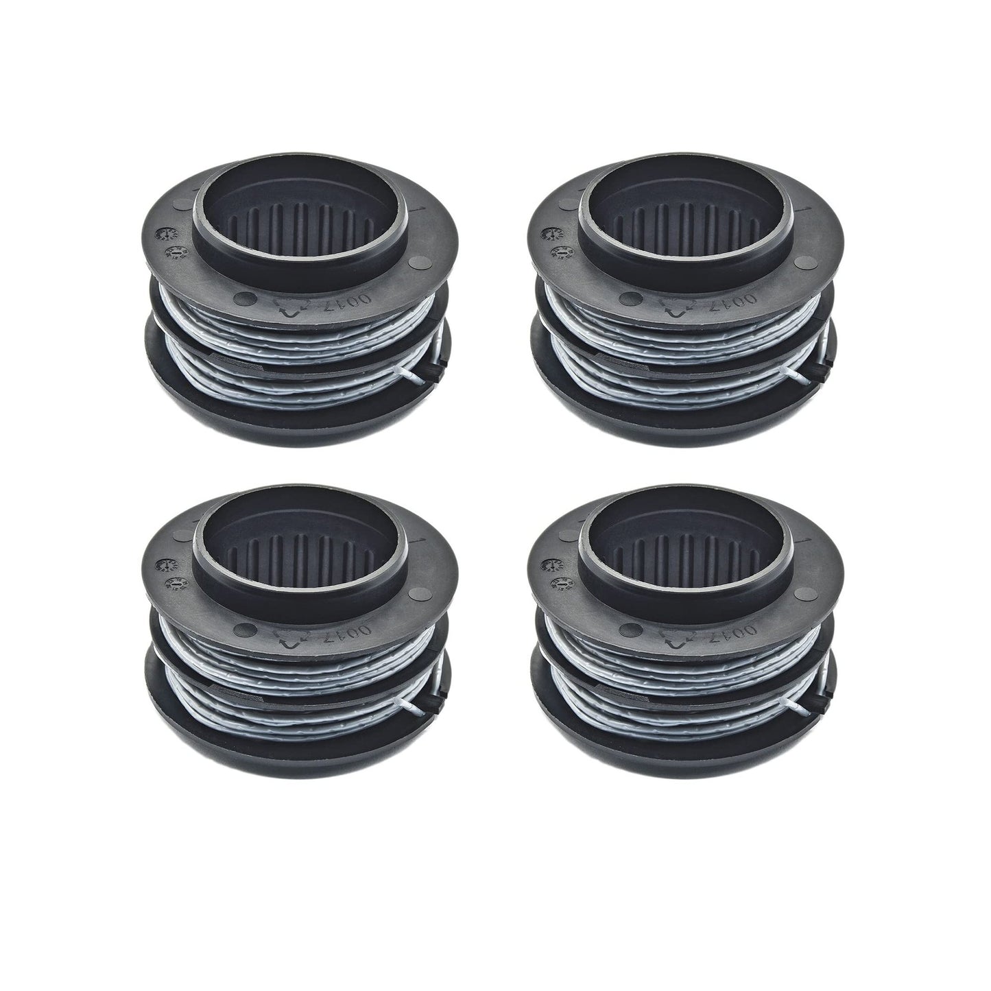 16-ft Durable Trimmer Line for Kobalt 40V String Trimmers - 4 Pack